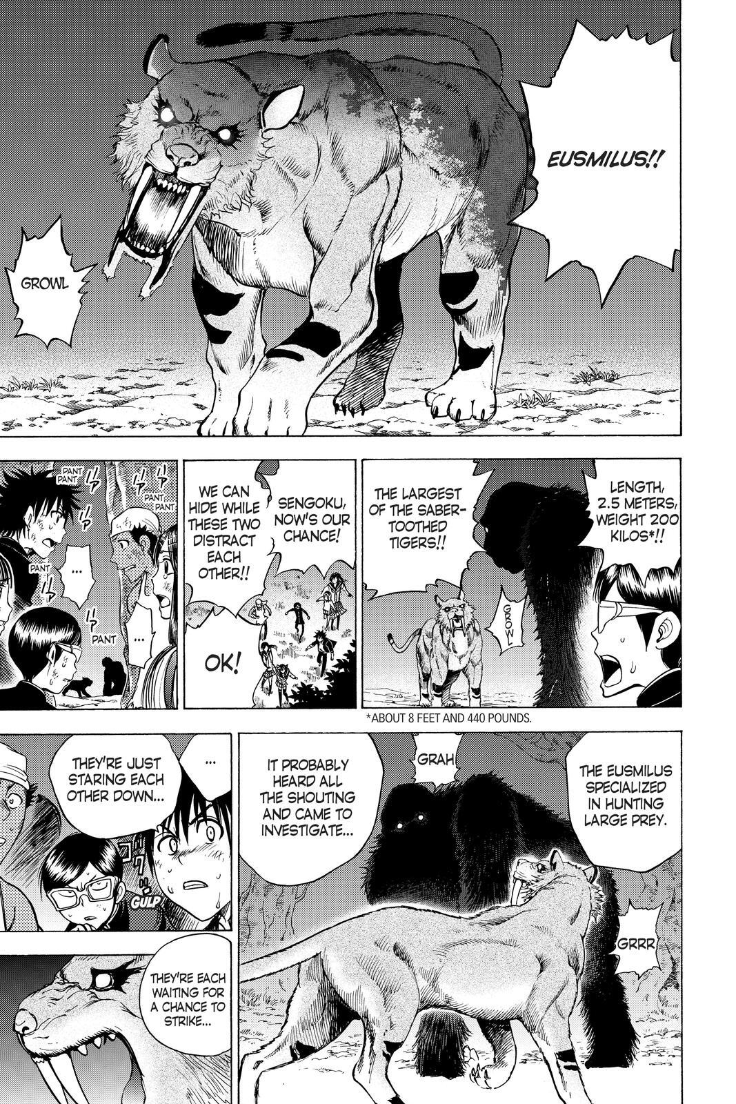 Read Cage of Eden Manga Online