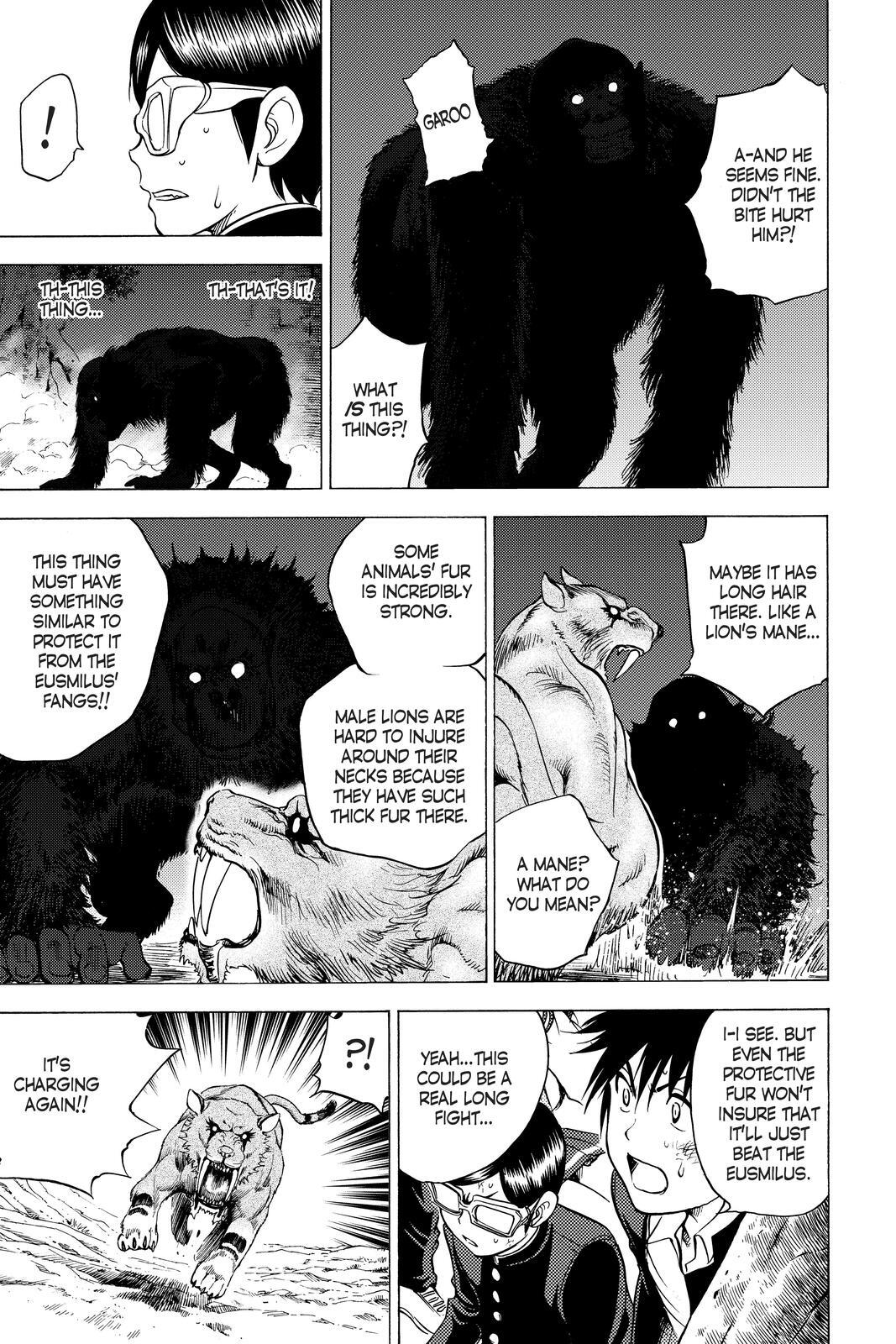 Read Cage of Eden Manga Online