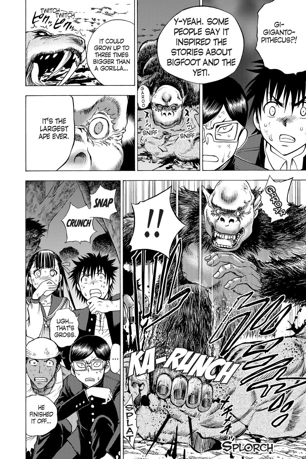 Read Cage of Eden Manga Online