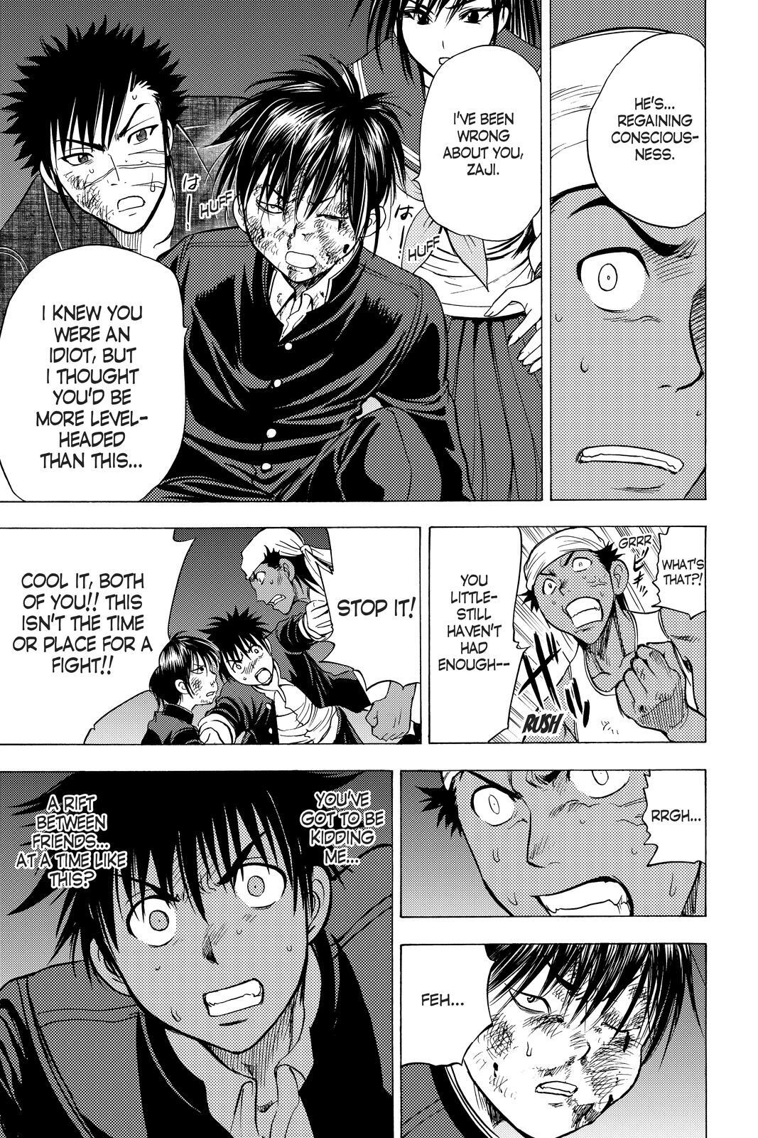 Read Cage of Eden Manga Online