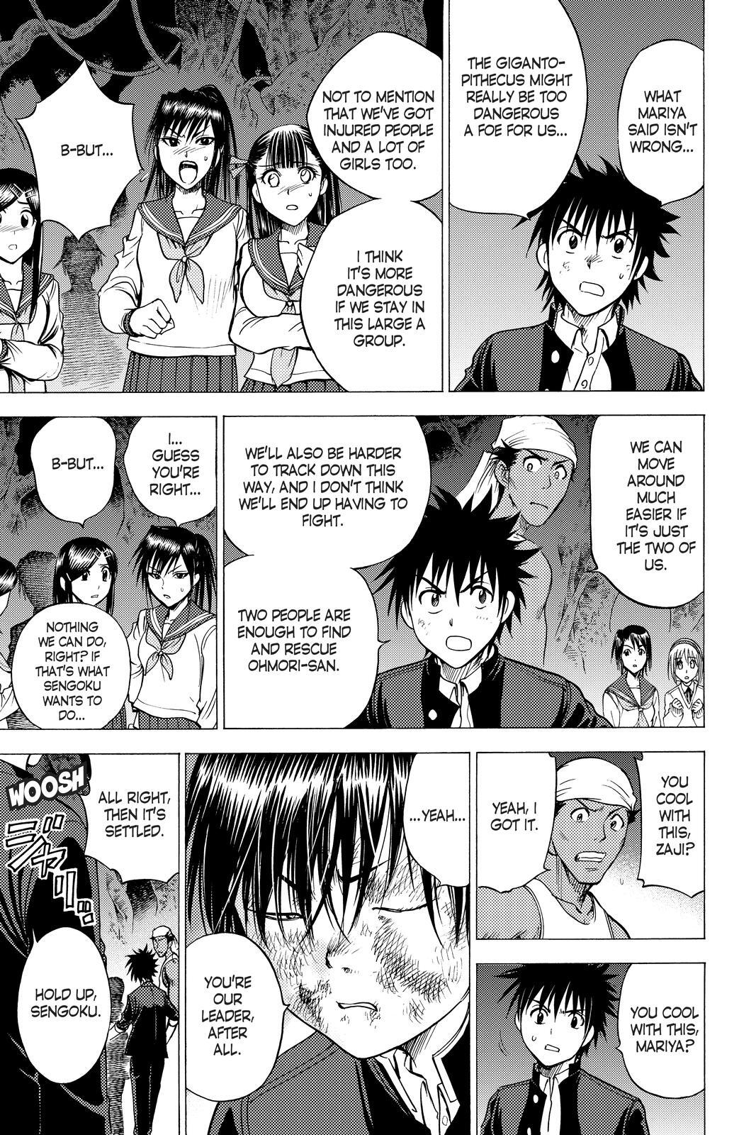 Read Cage of Eden Manga Online