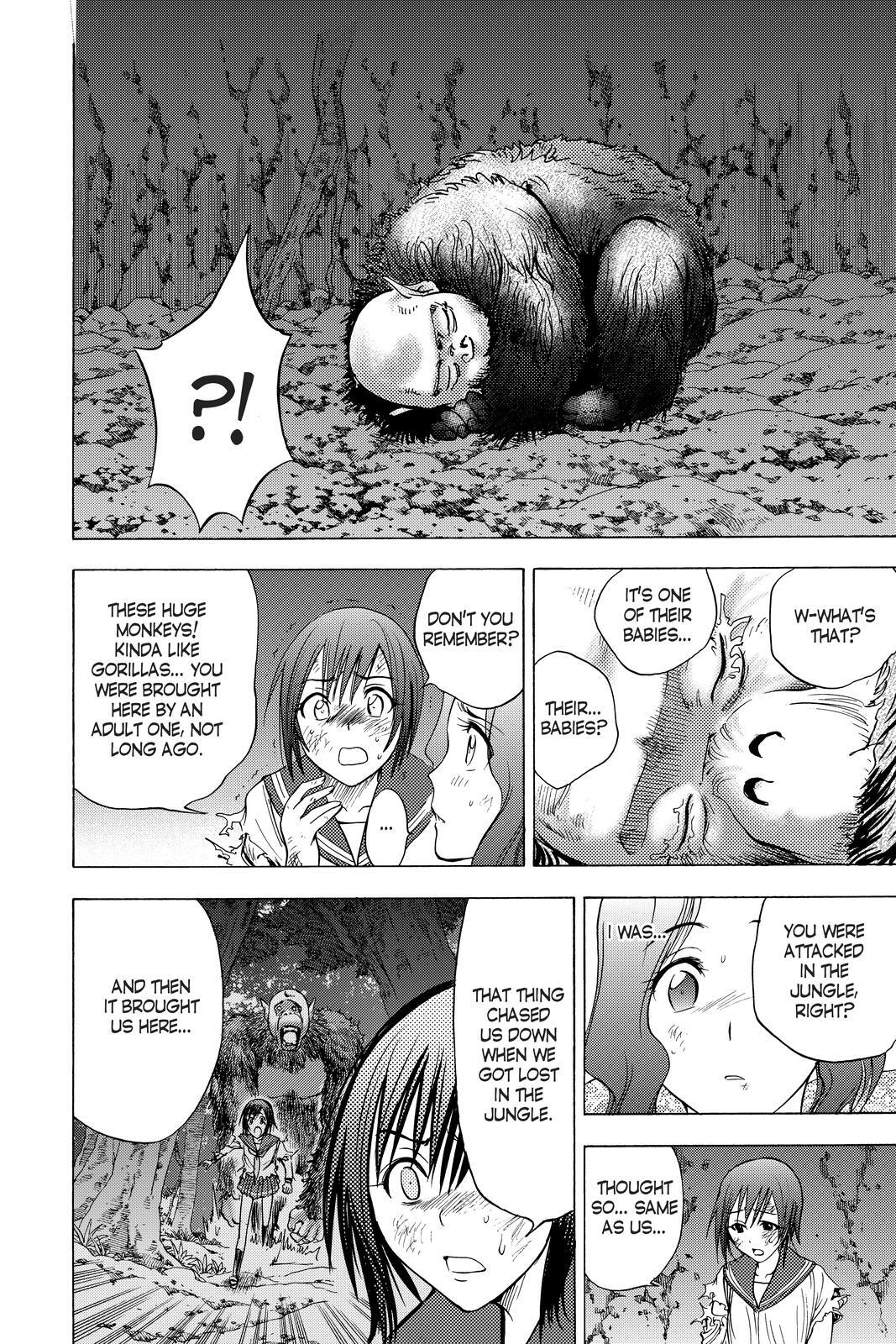 Read Cage of Eden Manga Online