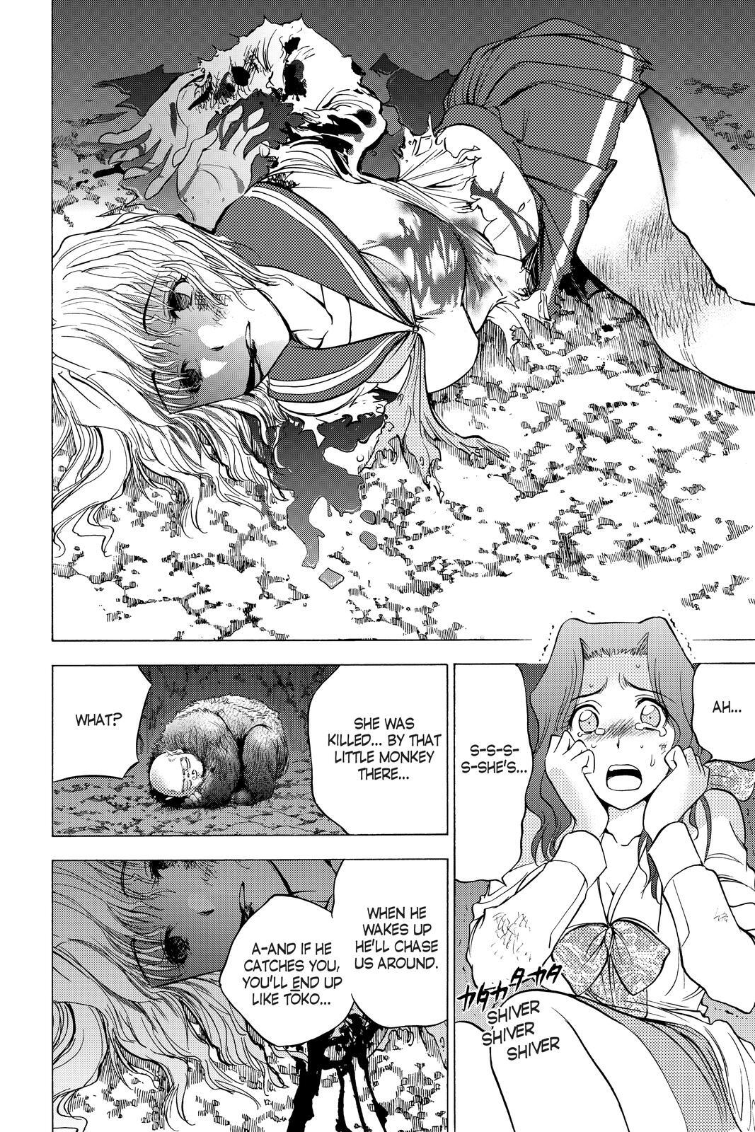 Read Cage of Eden Manga Online