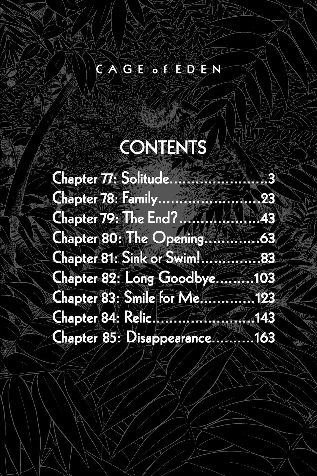 Read Cage of Eden Manga Online