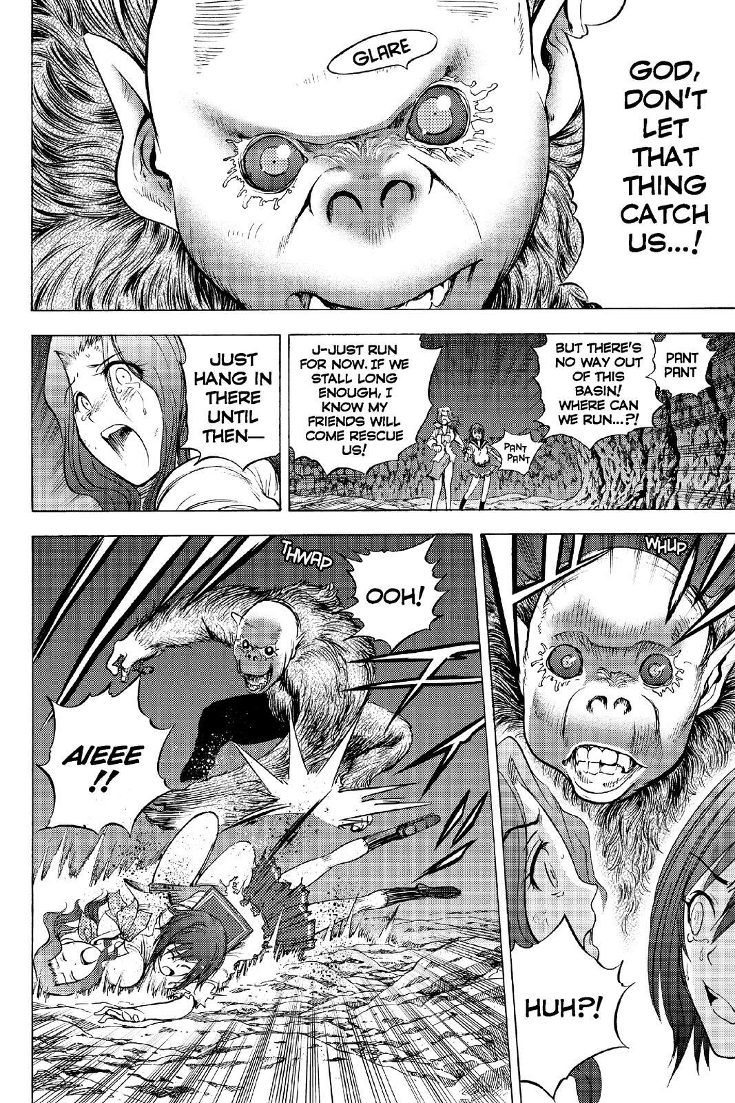 Read Cage of Eden Manga Online
