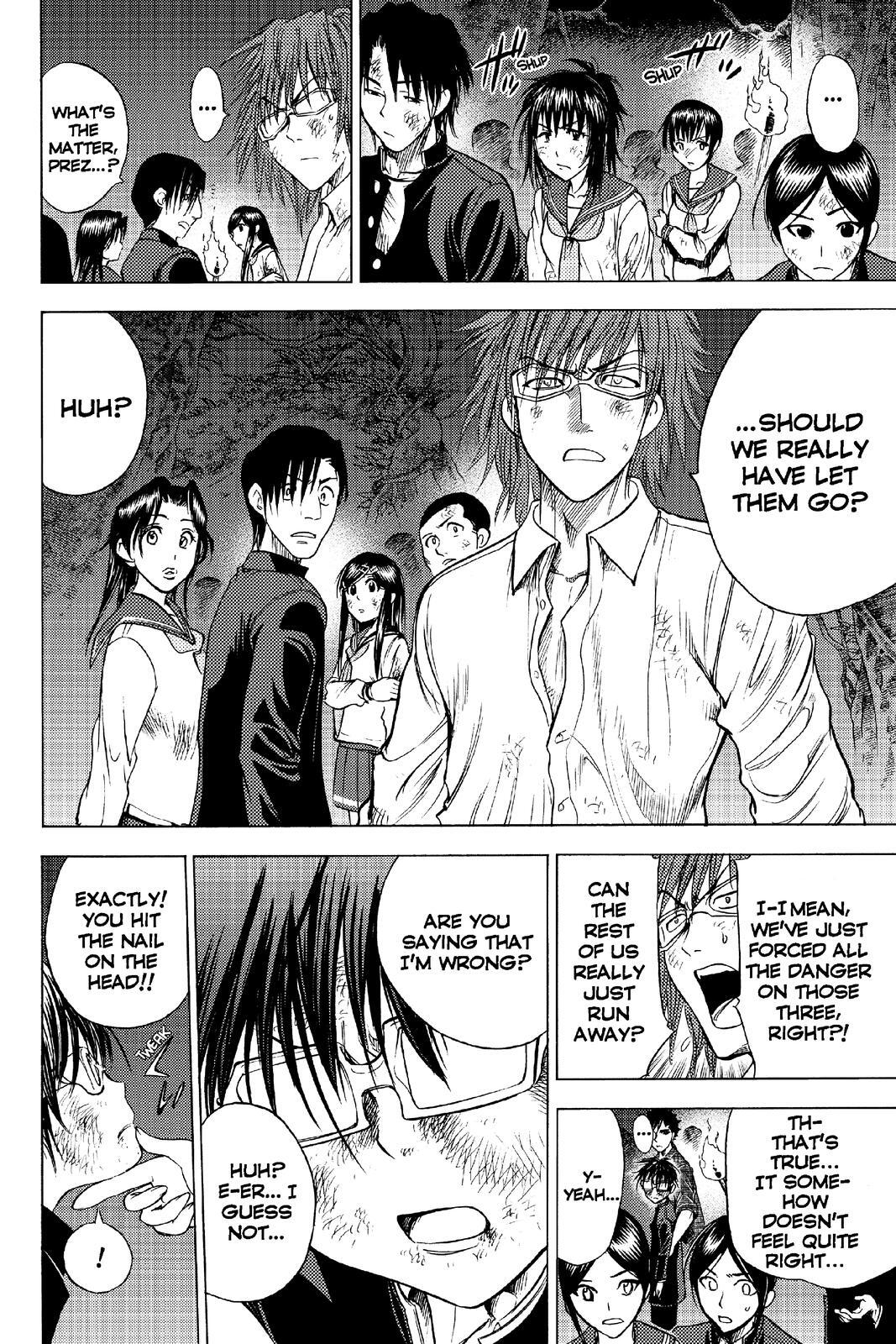 Read Cage of Eden Manga Online