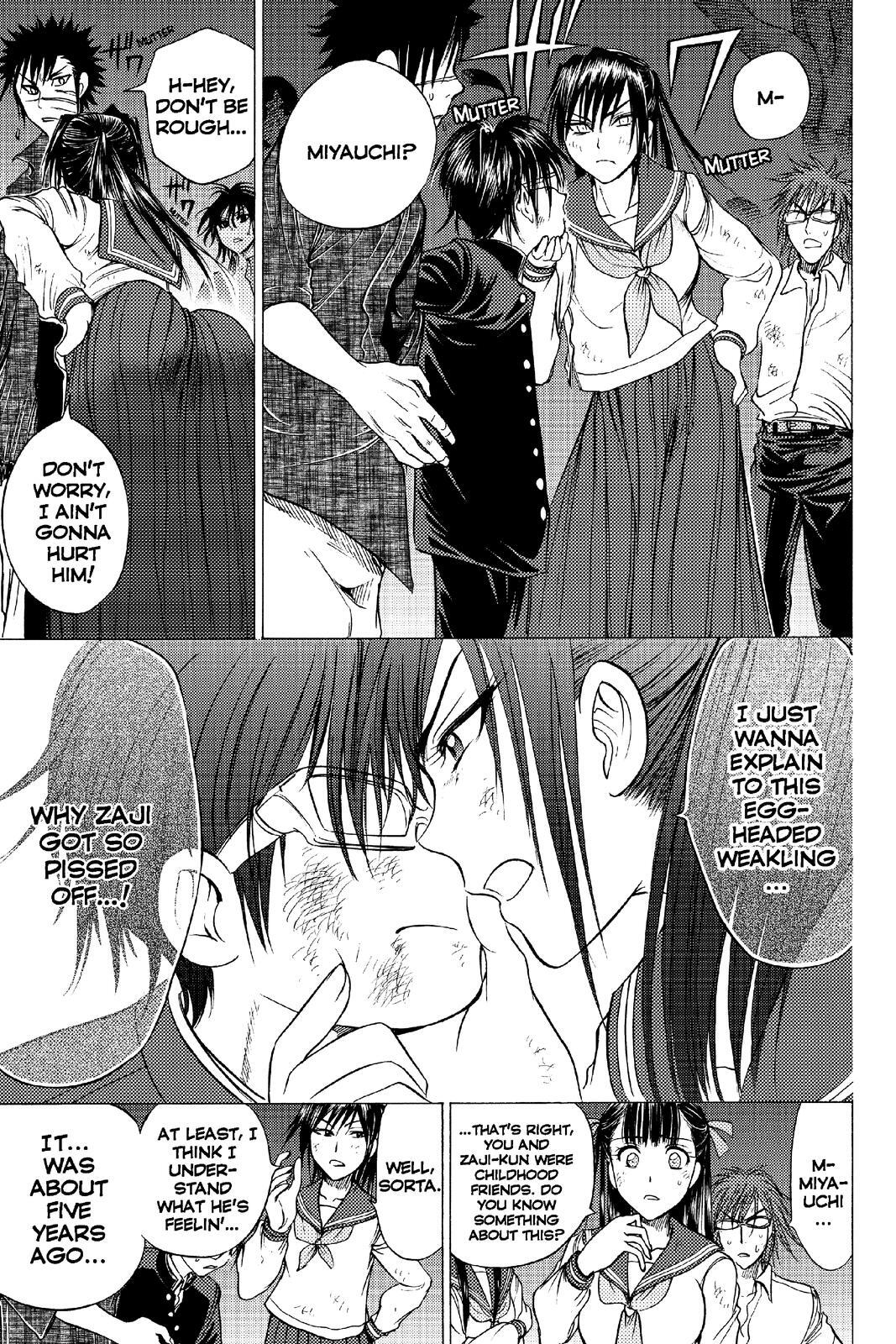Read Cage of Eden Manga Online