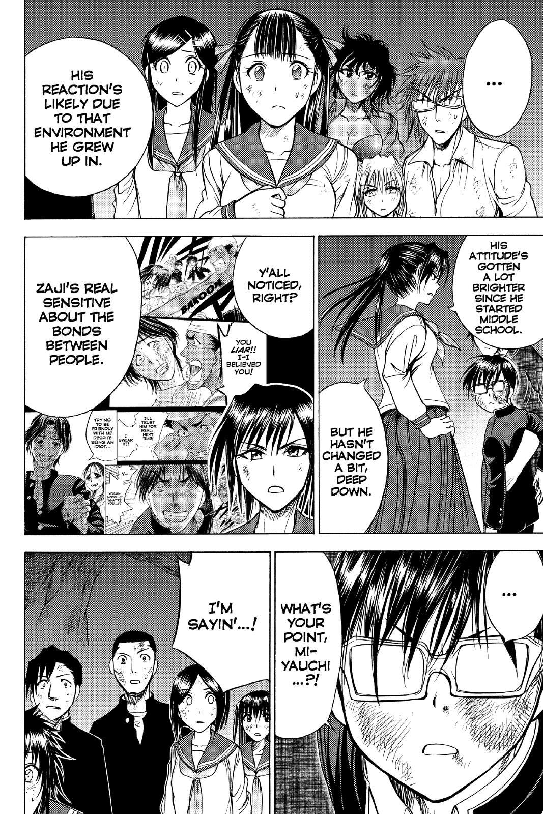 Read Cage of Eden Manga Online