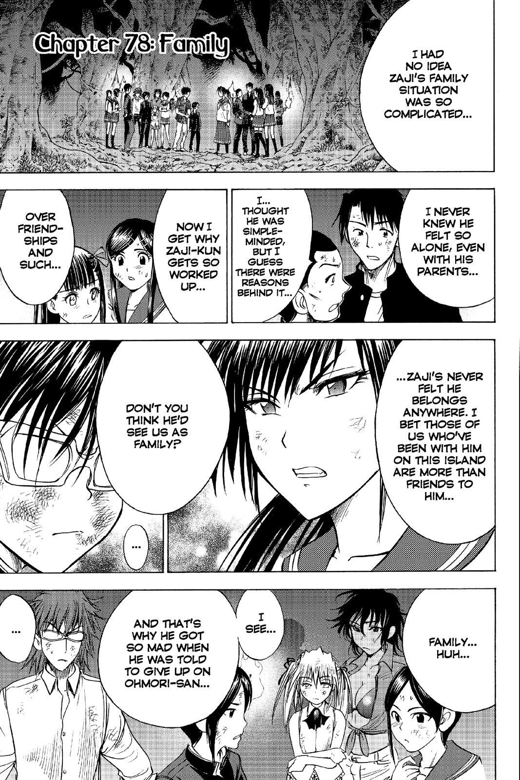 Read Cage of Eden Manga Online