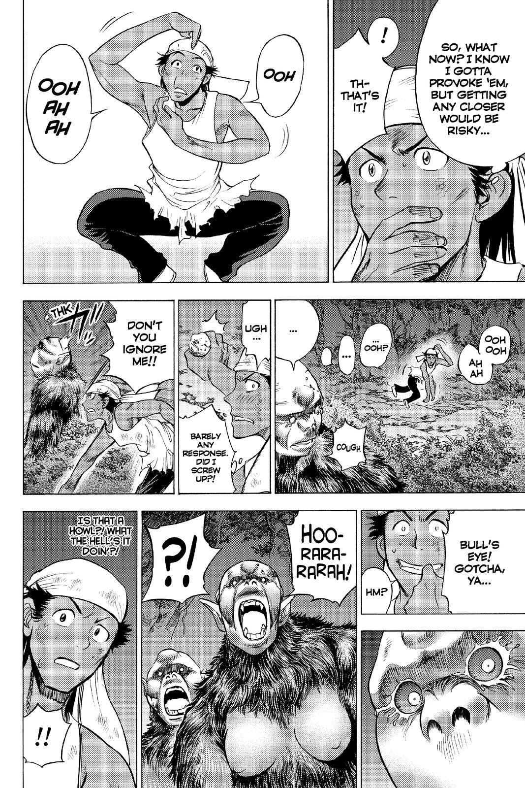 Read Cage of Eden Manga Online
