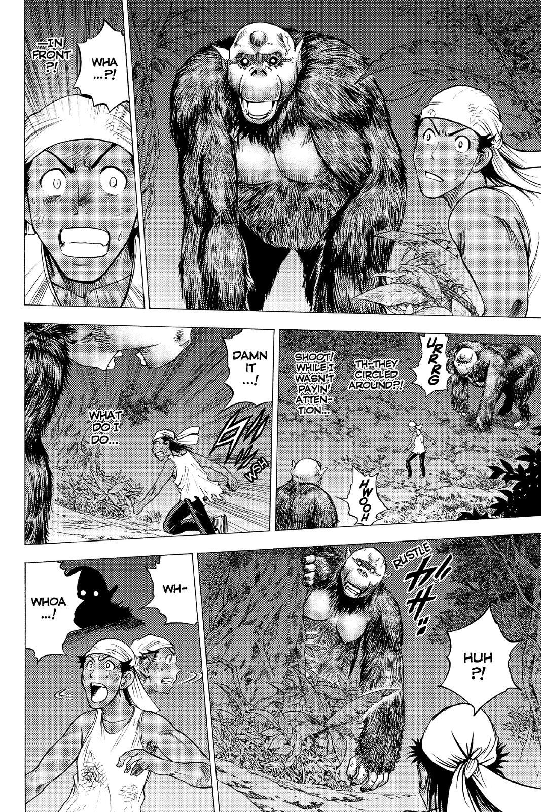 Read Cage of Eden Manga Online