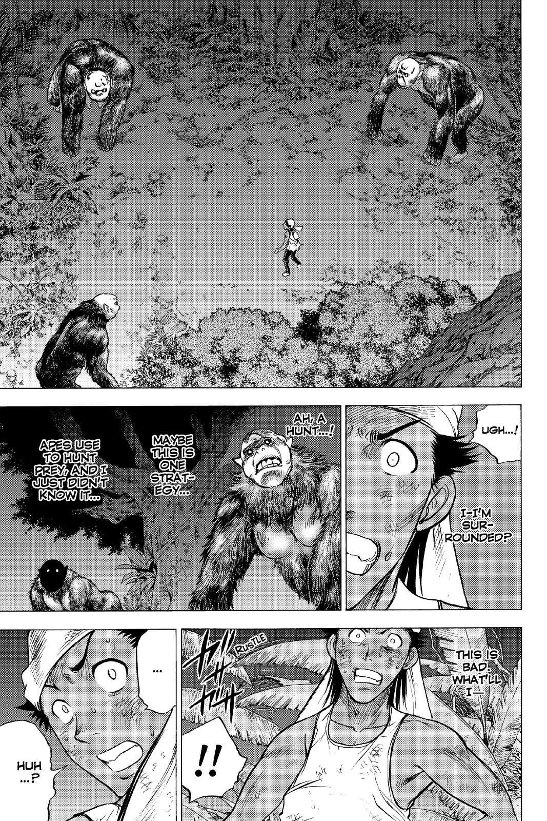 Read Cage of Eden Manga Online