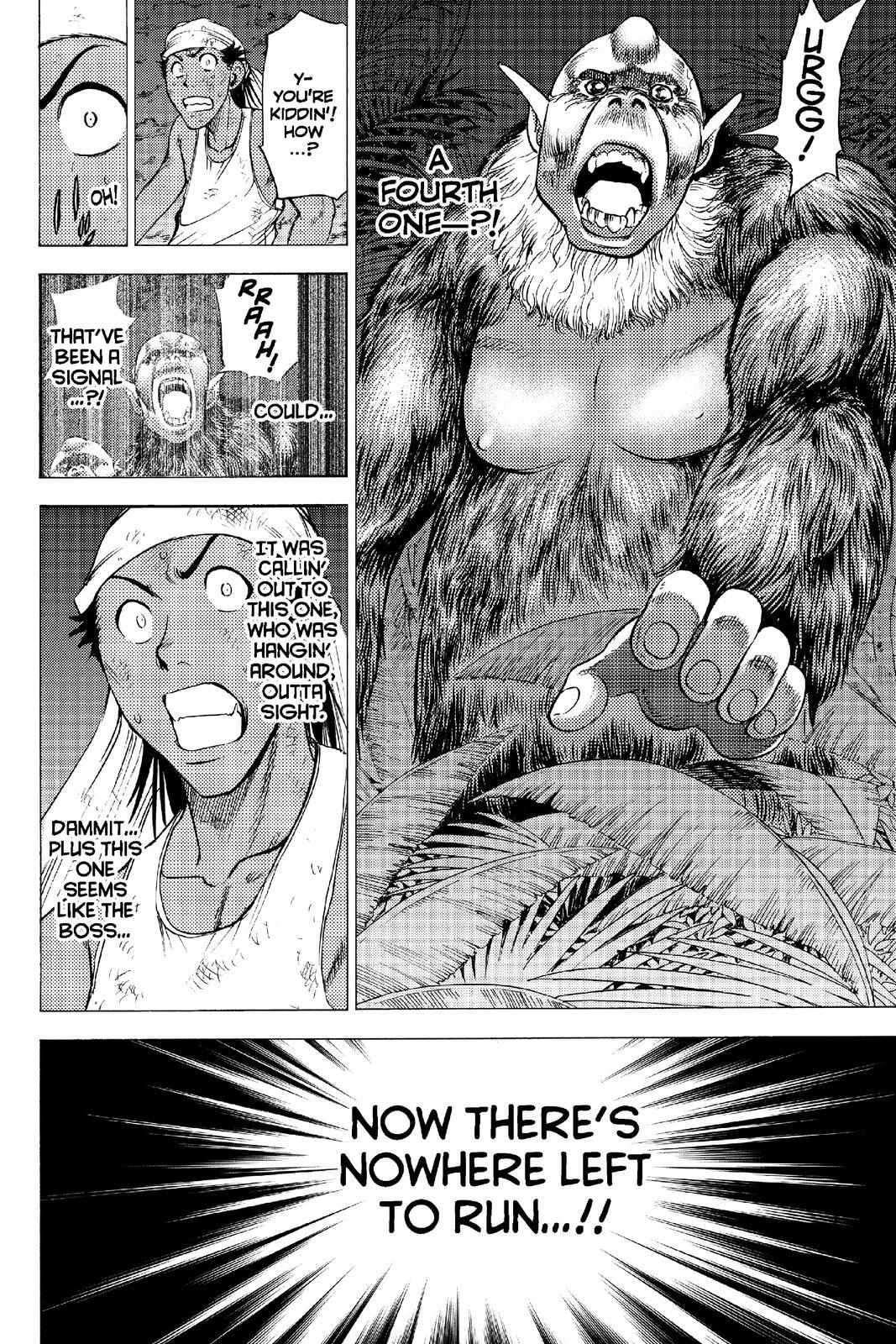 Read Cage of Eden Manga Online