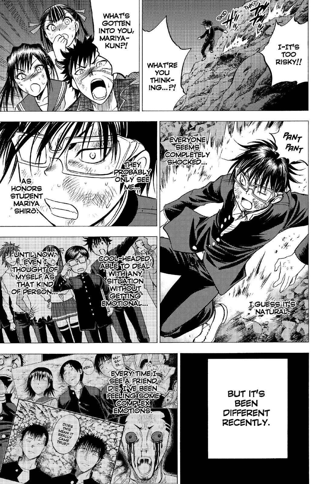 Read Cage of Eden Manga Online