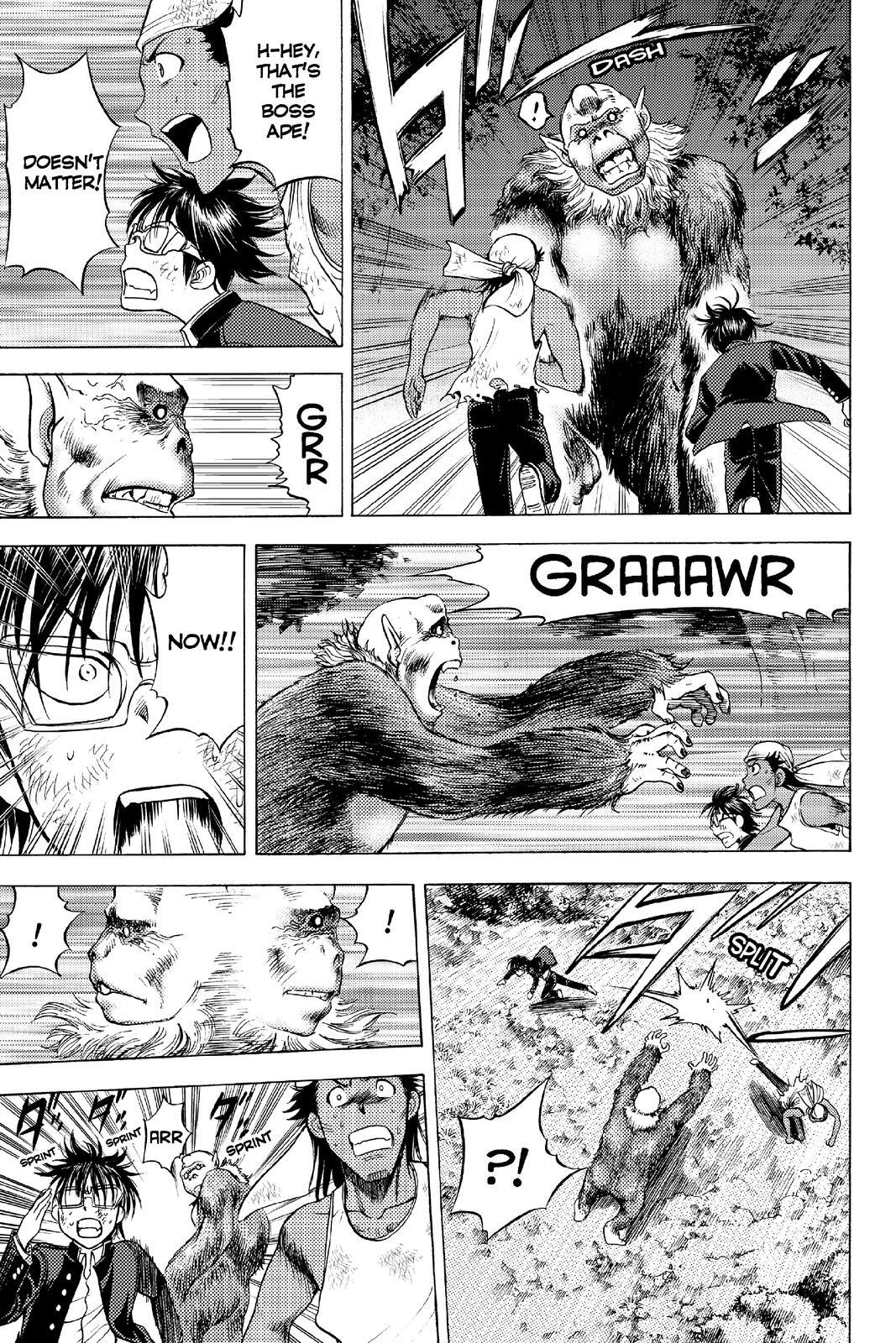 Read Cage of Eden Manga Online