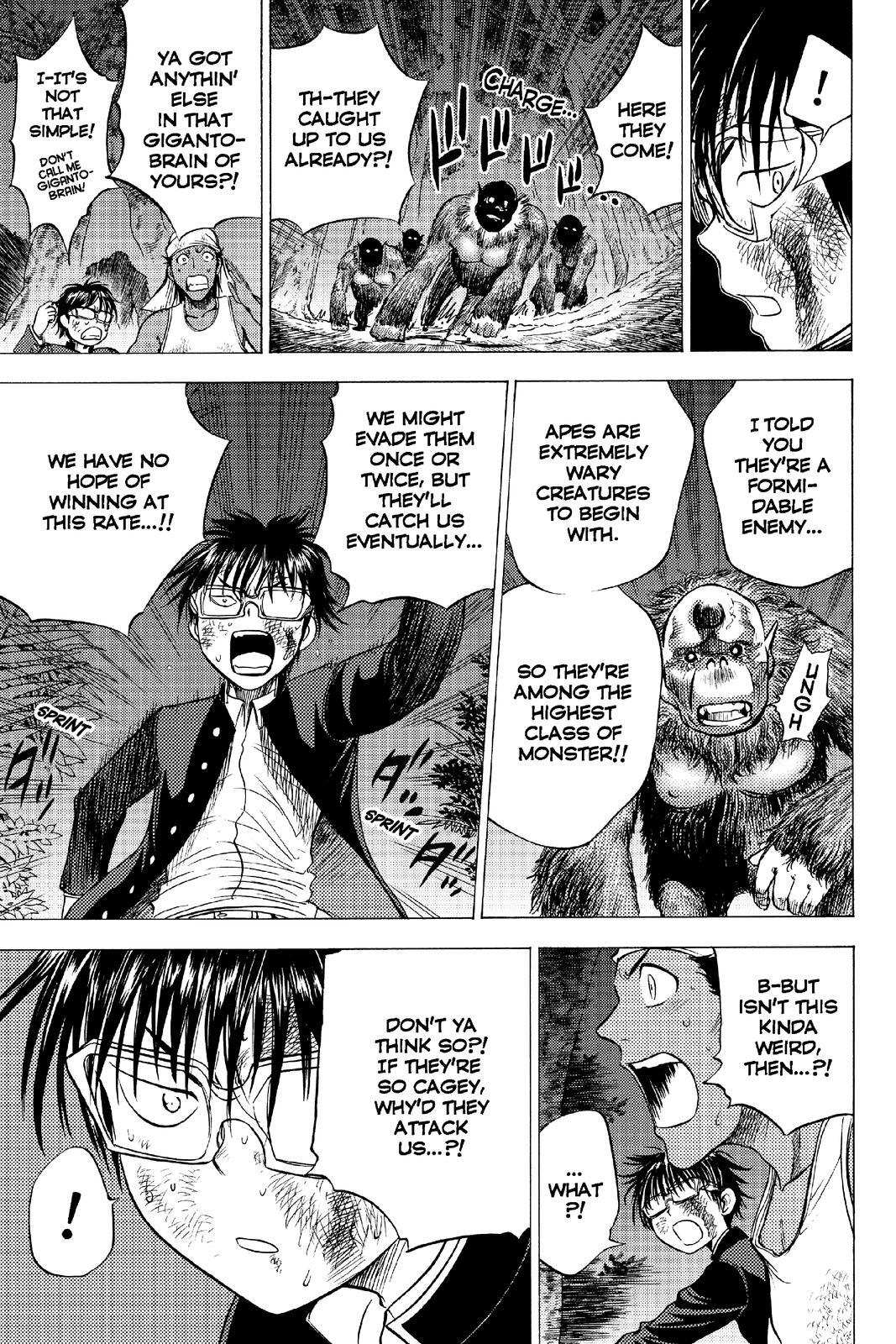 Read Cage of Eden Manga Online