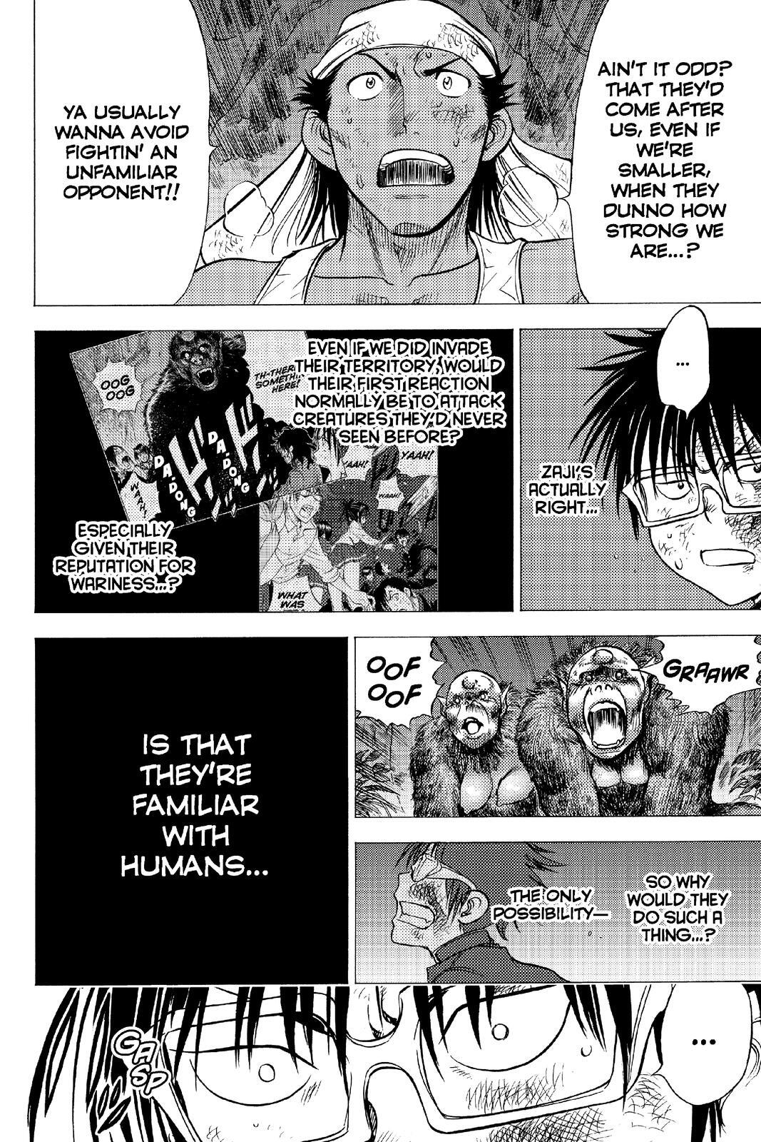 Read Cage of Eden Manga Online