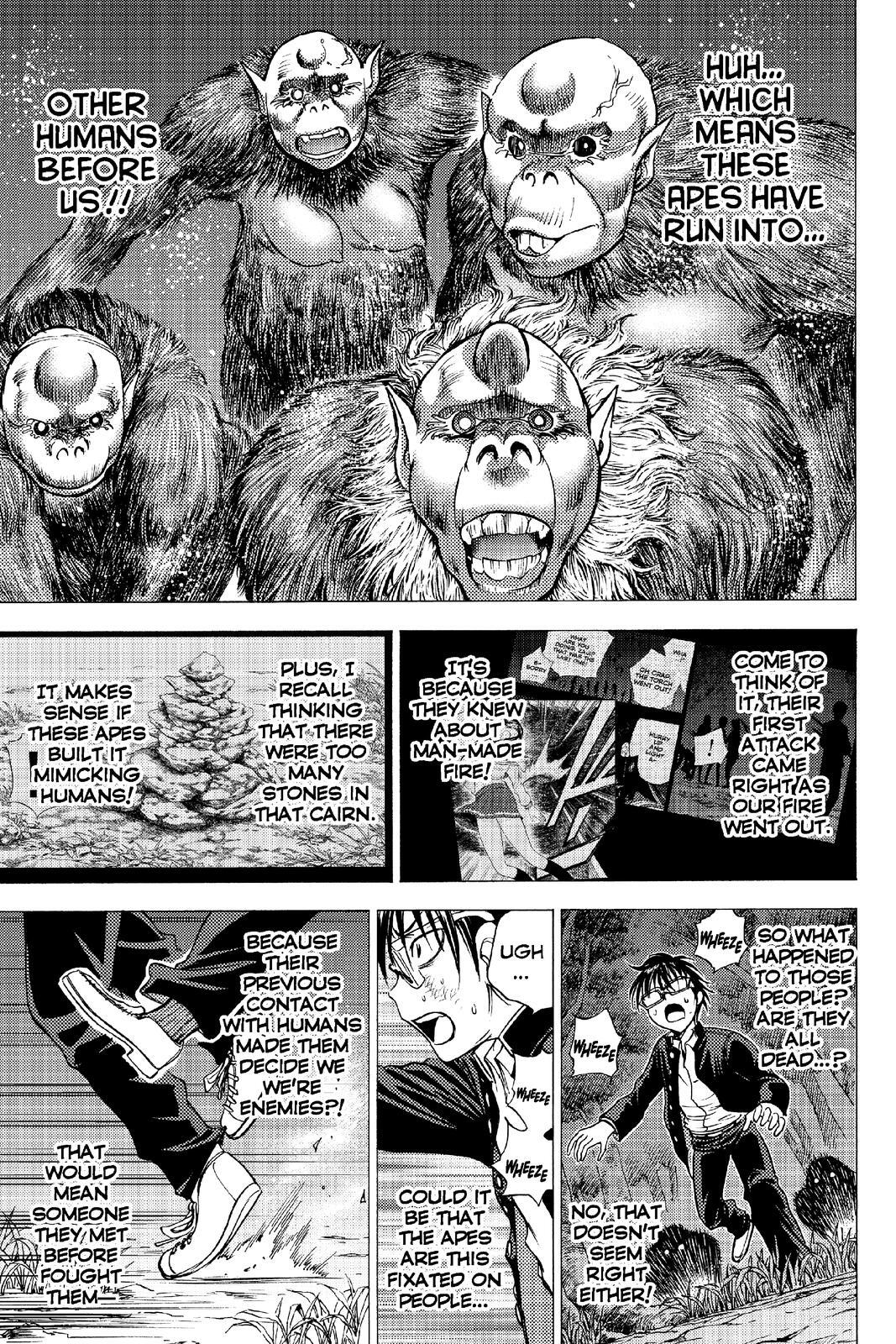 Read Cage of Eden Manga Online