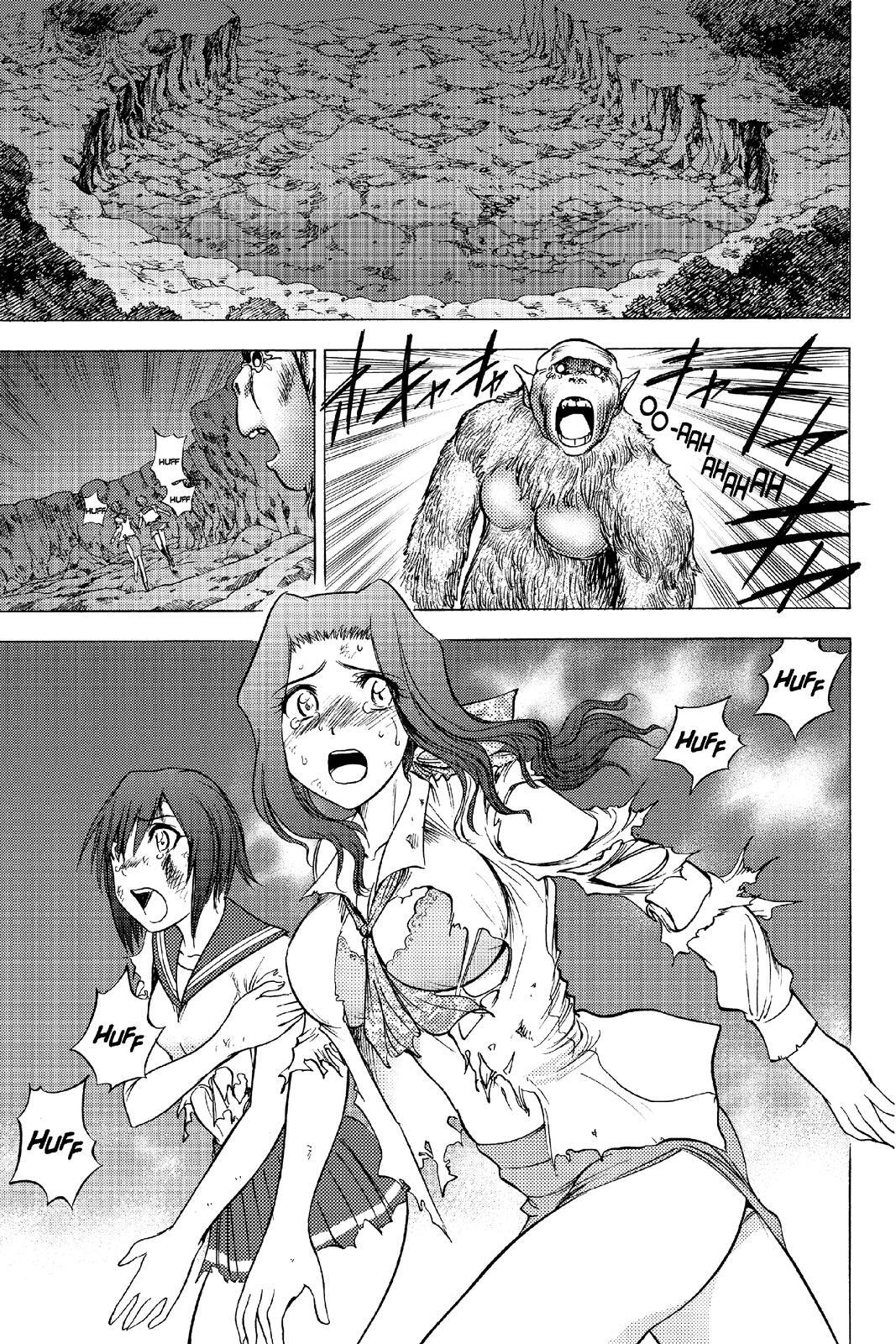 Read Cage of Eden Manga Online