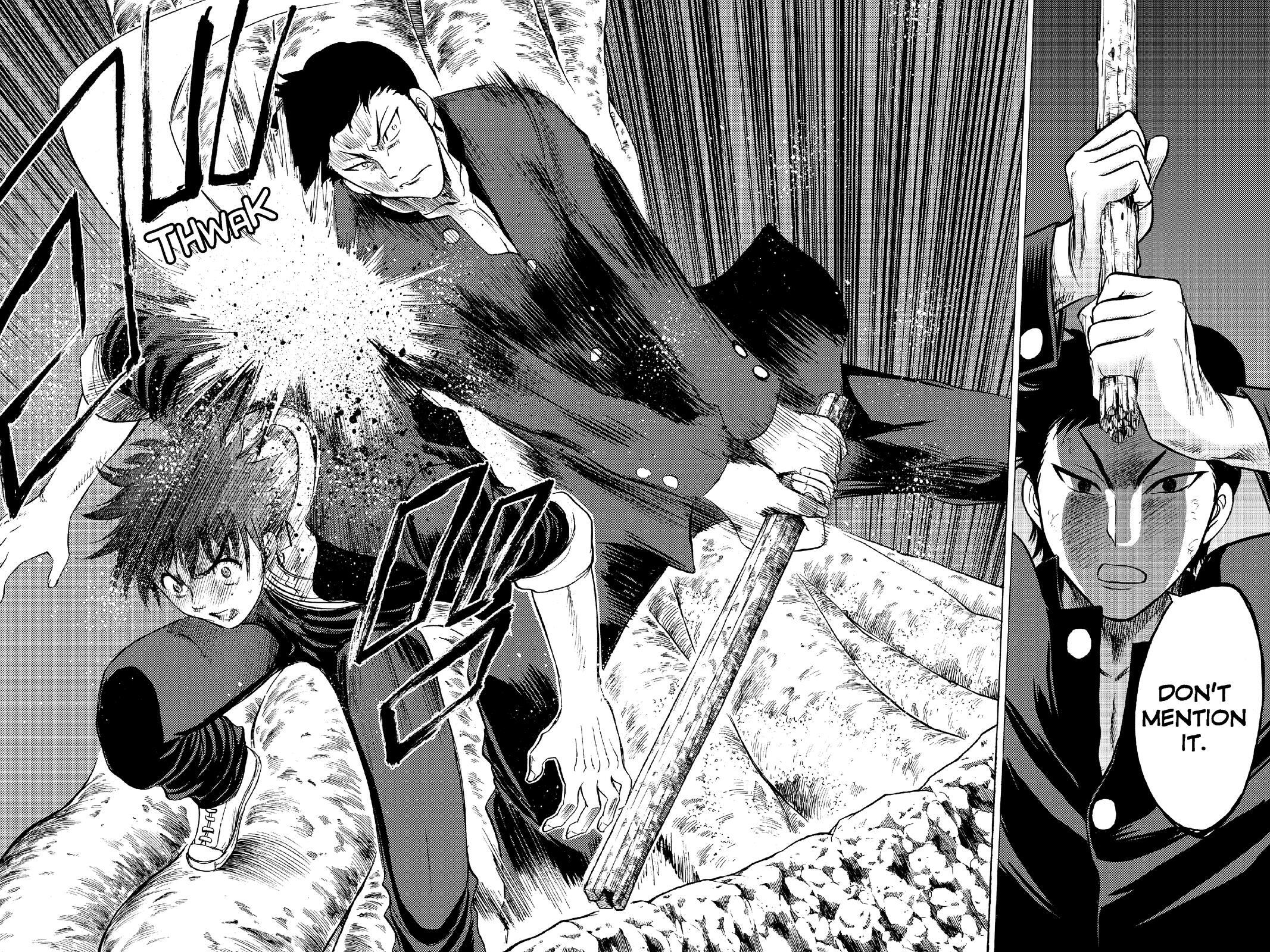 Read Cage of Eden Manga Online