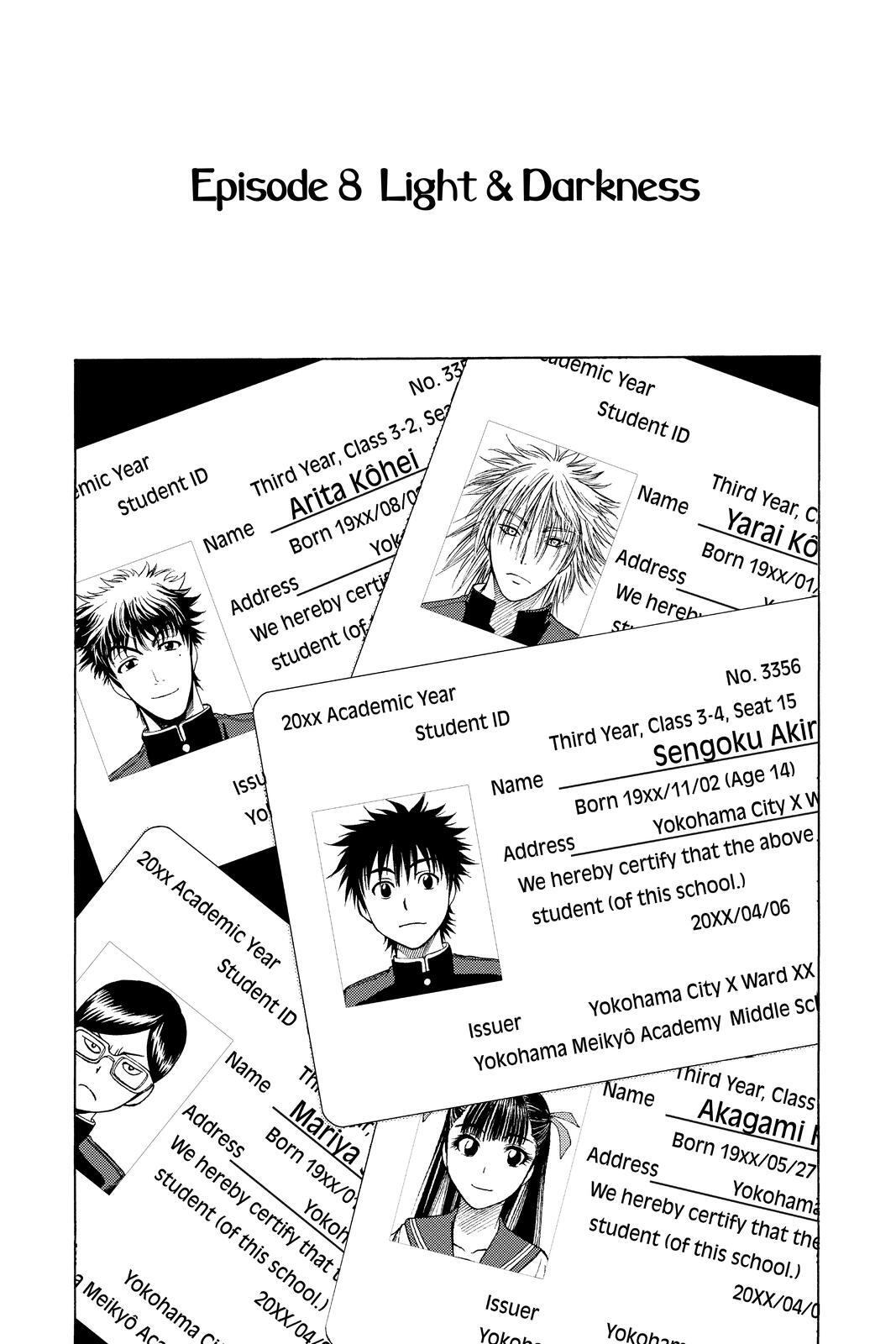 Read Cage of Eden Manga Online