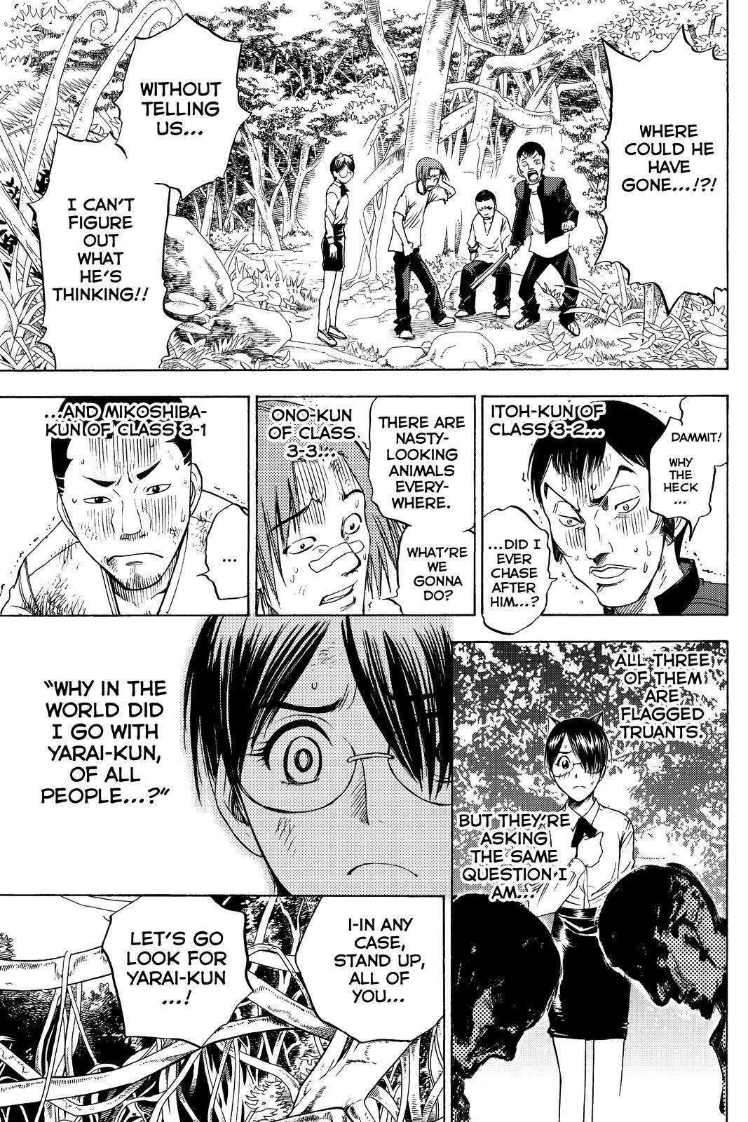 Read Cage of Eden Manga Online