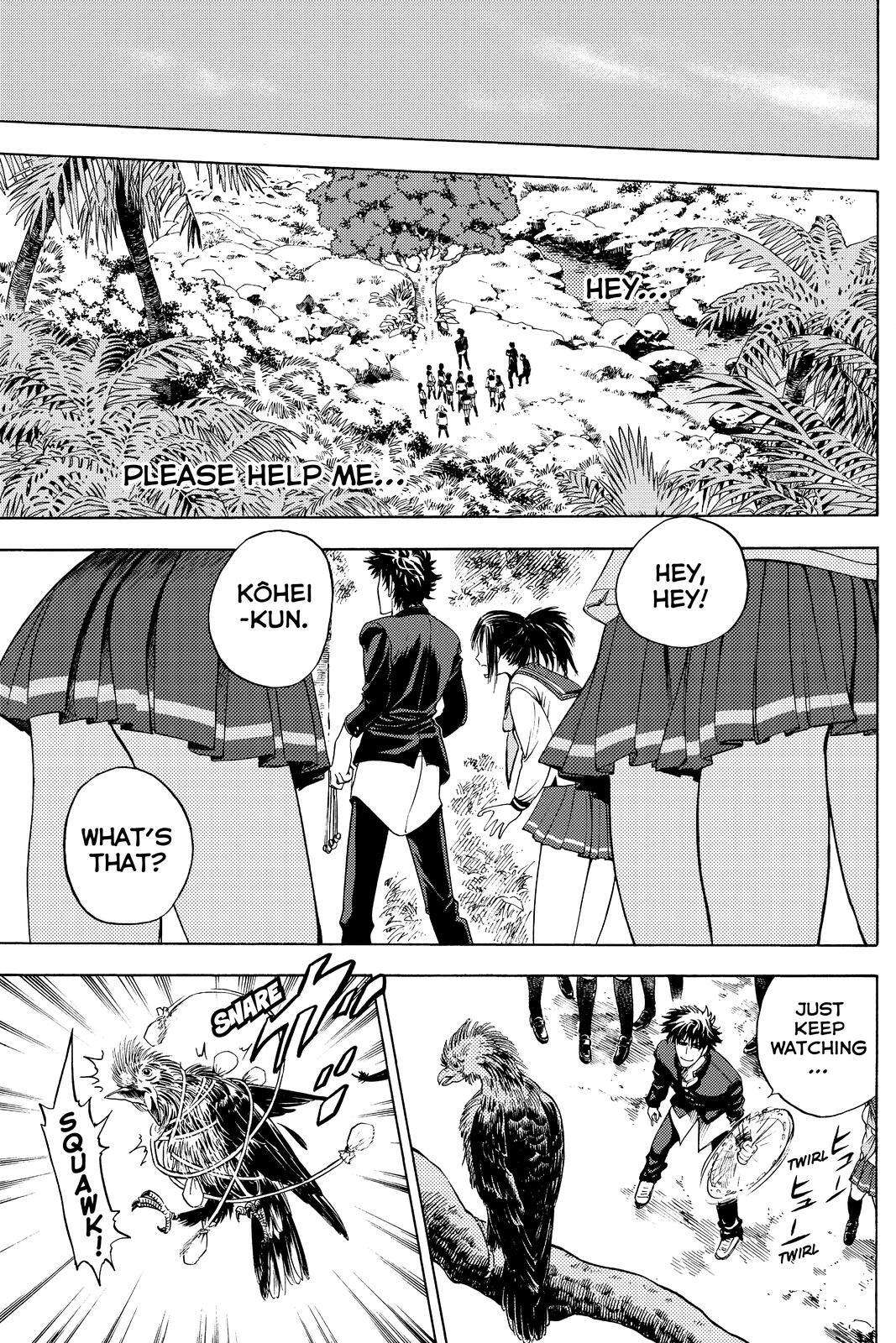 Read Cage of Eden Manga Online