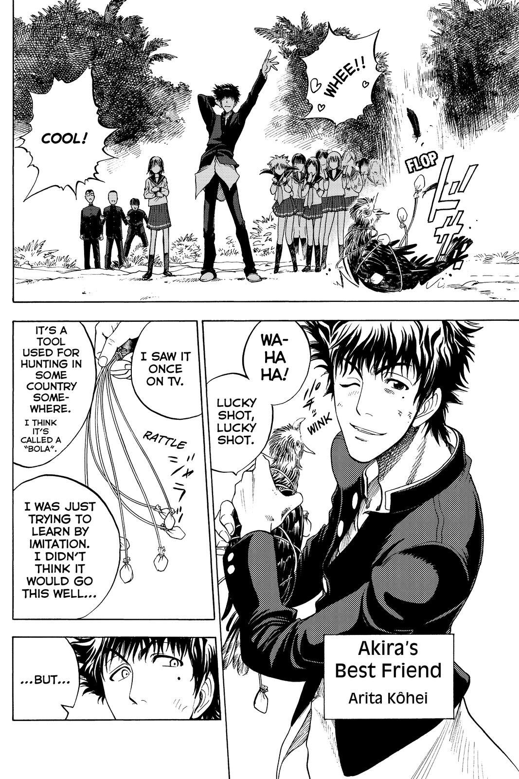 Read Cage of Eden Manga Online