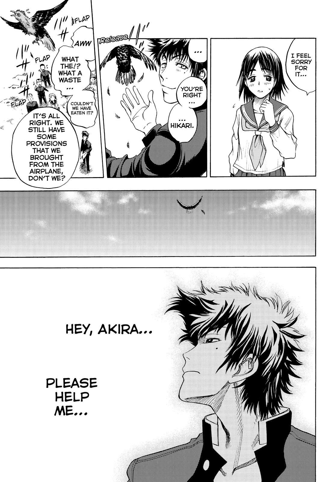 Read Cage of Eden Manga Online