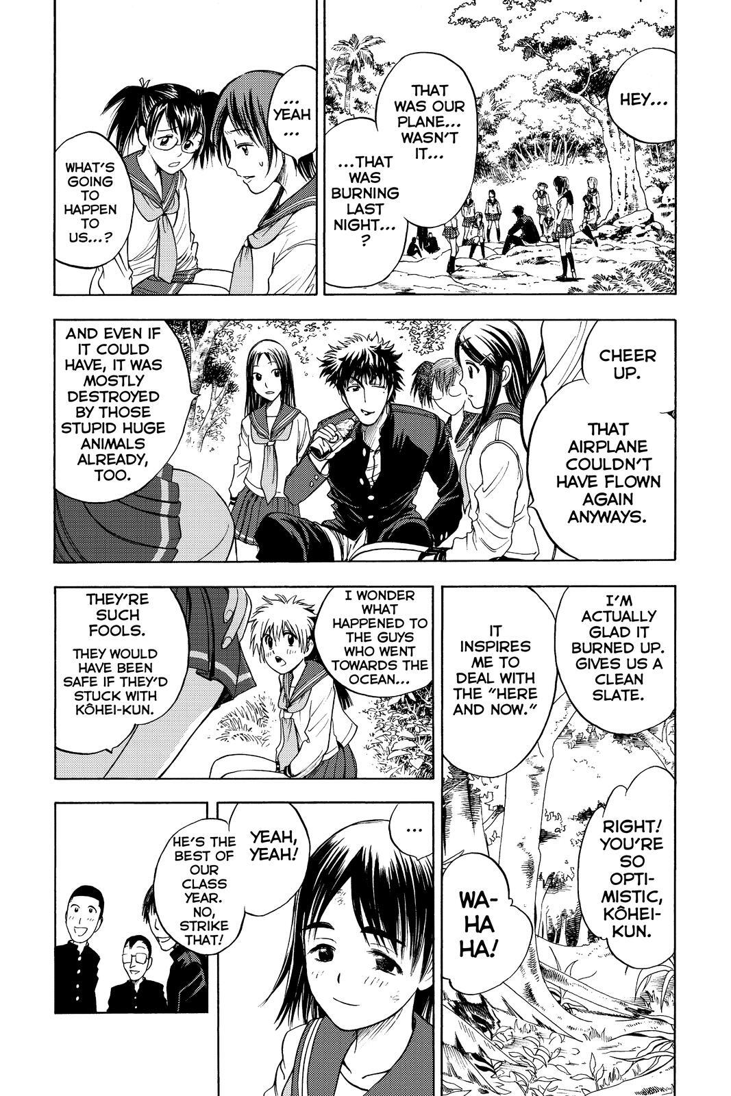 Read Cage of Eden Manga Online