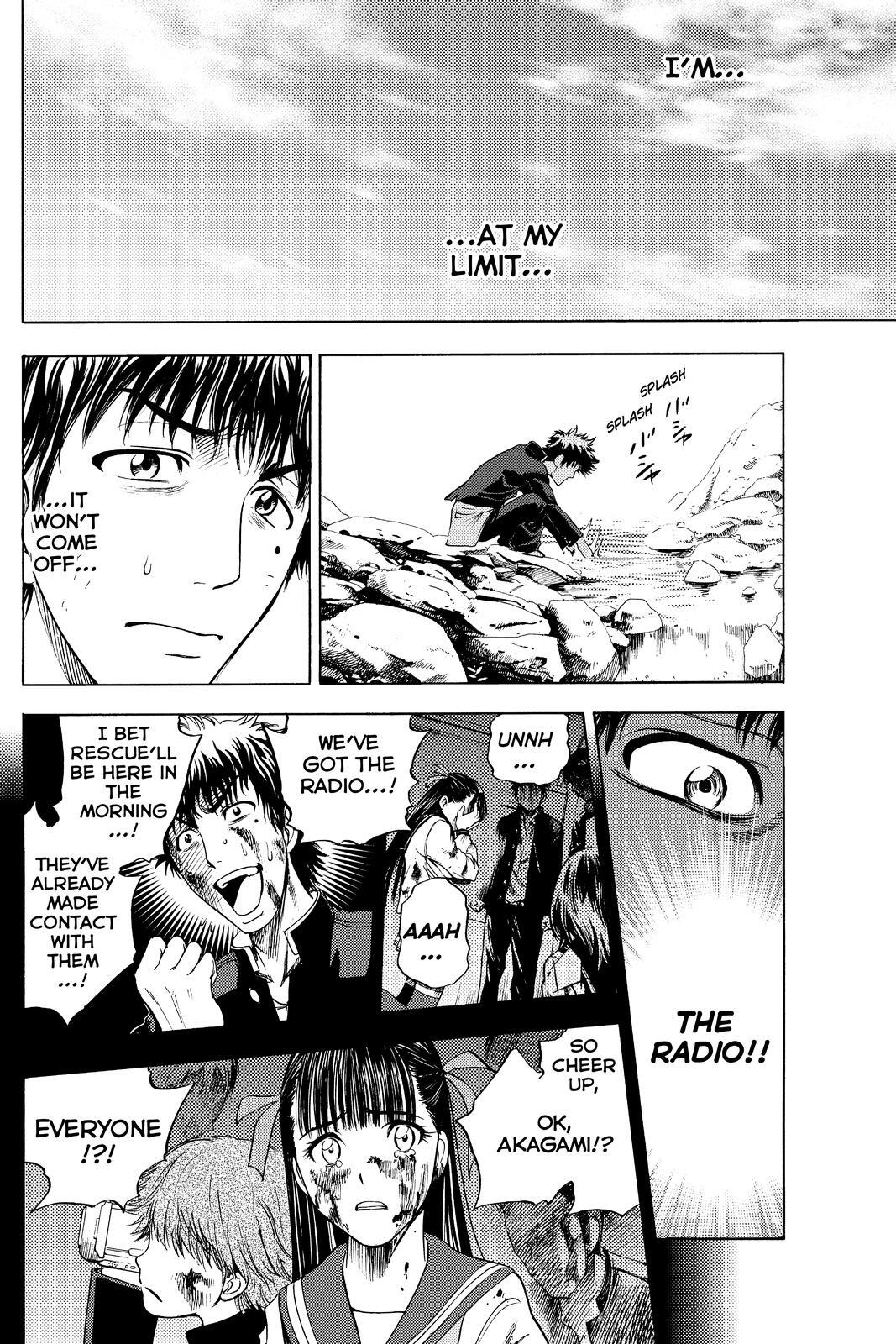 Read Cage of Eden Manga Online