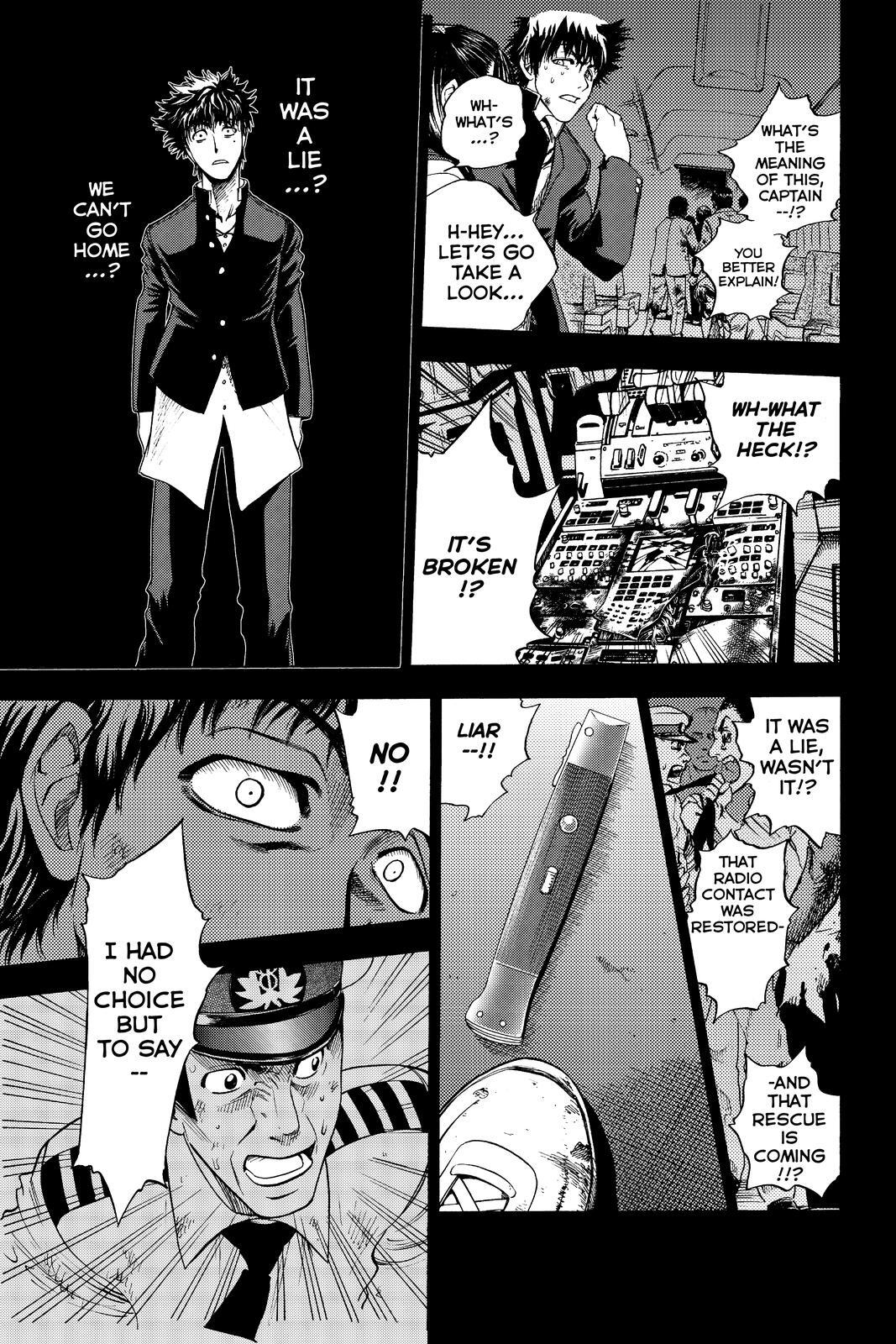 Read Cage of Eden Manga Online