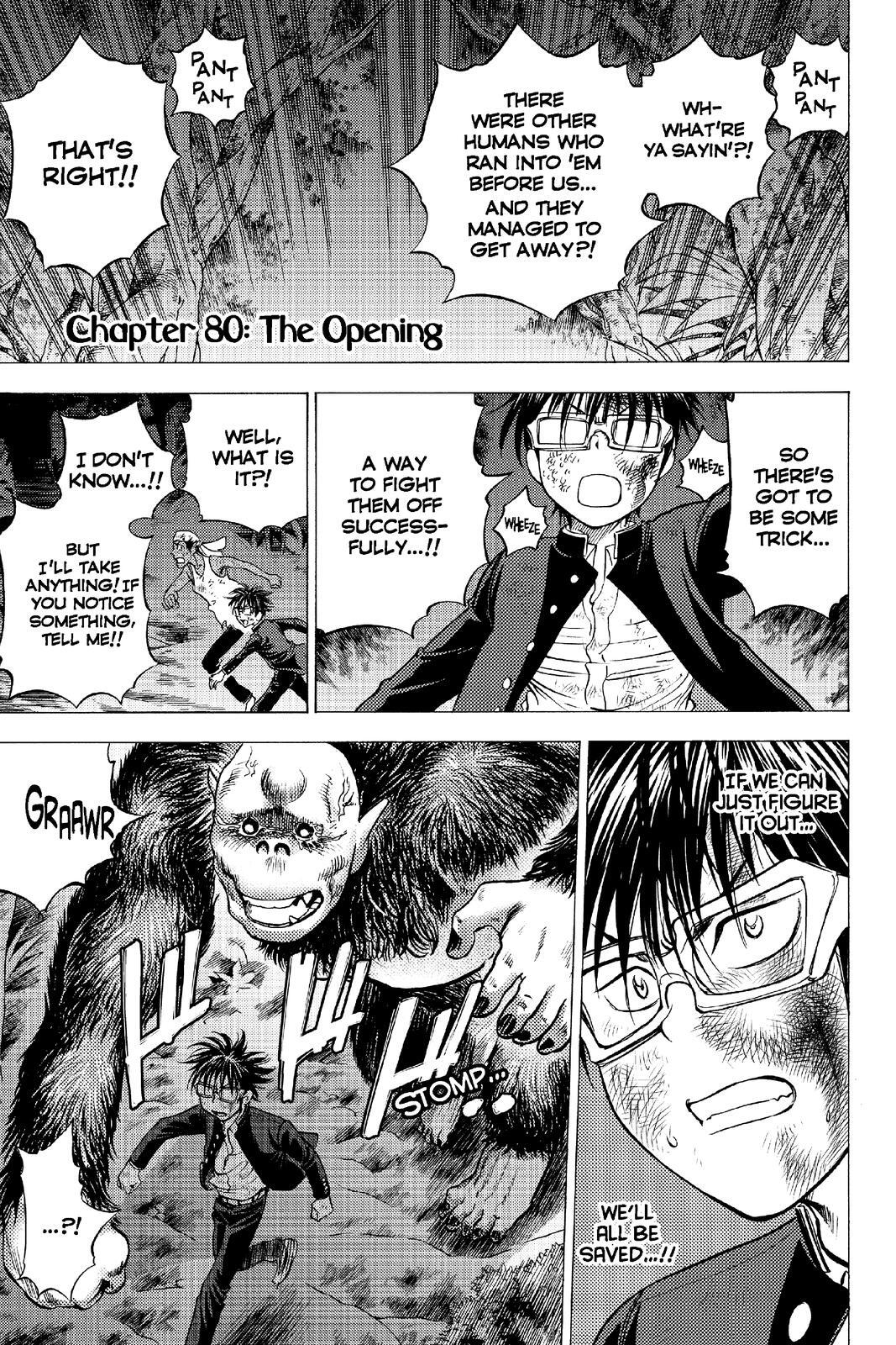 Read Cage of Eden Manga Online