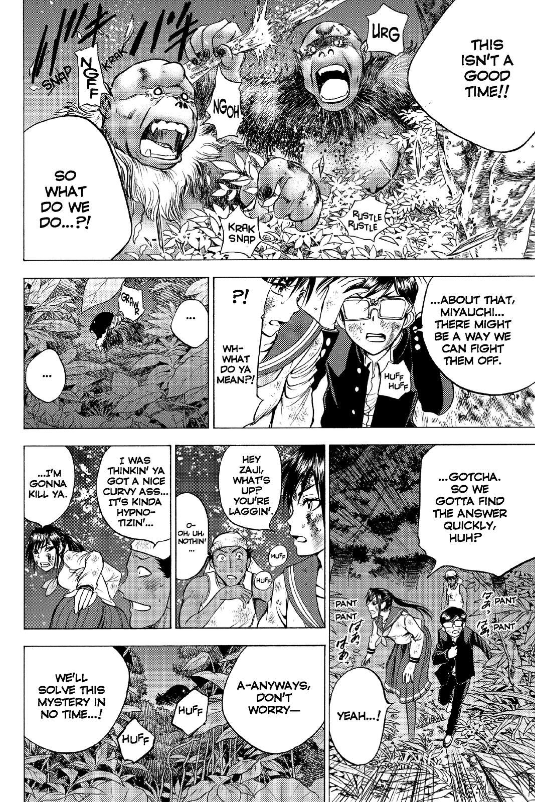 Read Cage of Eden Manga Online