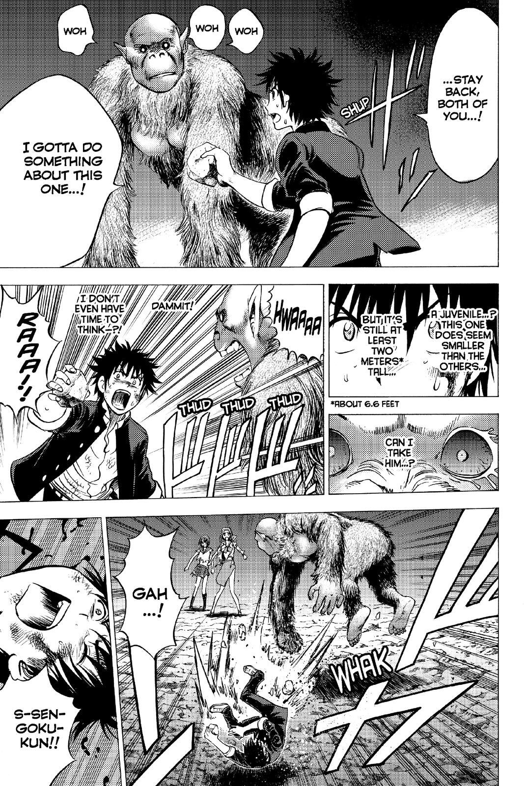 Read Cage of Eden Manga Online