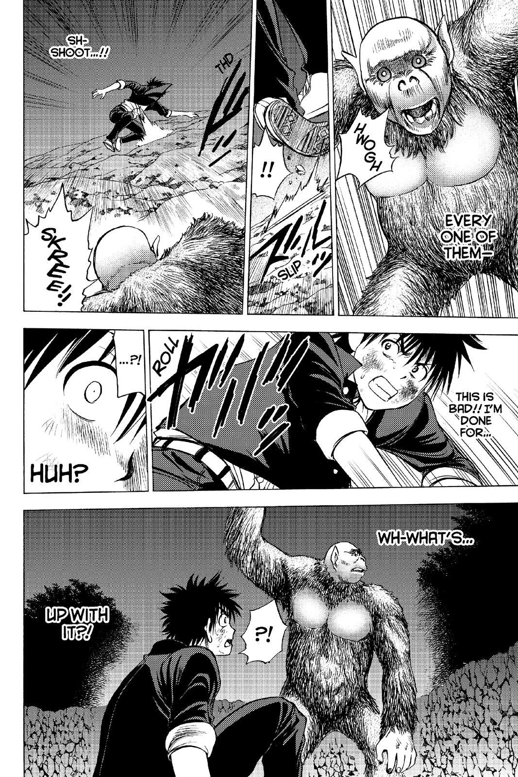 Read Cage of Eden Manga Online