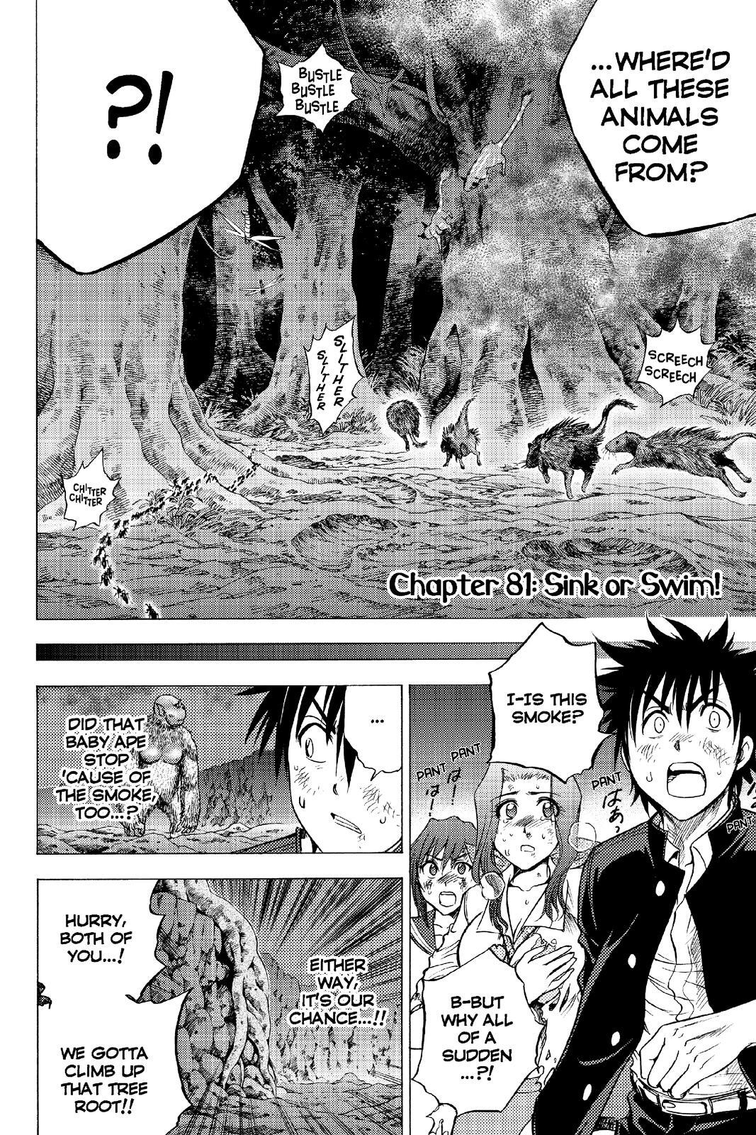Read Cage of Eden Manga Online