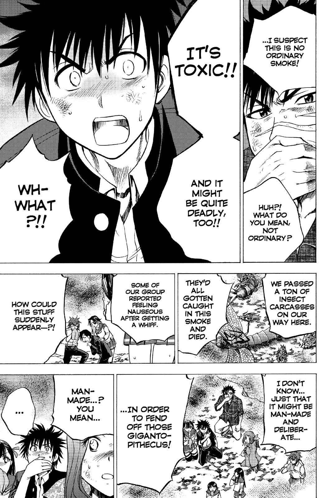 Read Cage of Eden Manga Online