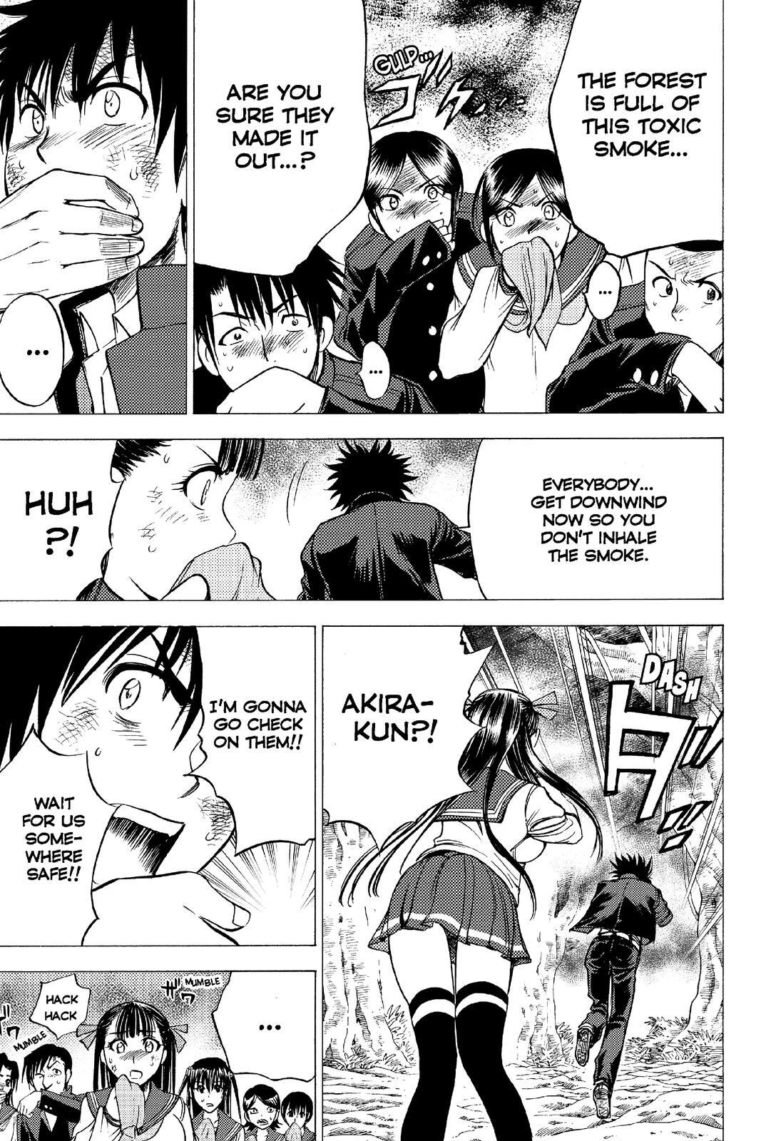 Read Cage of Eden Manga Online