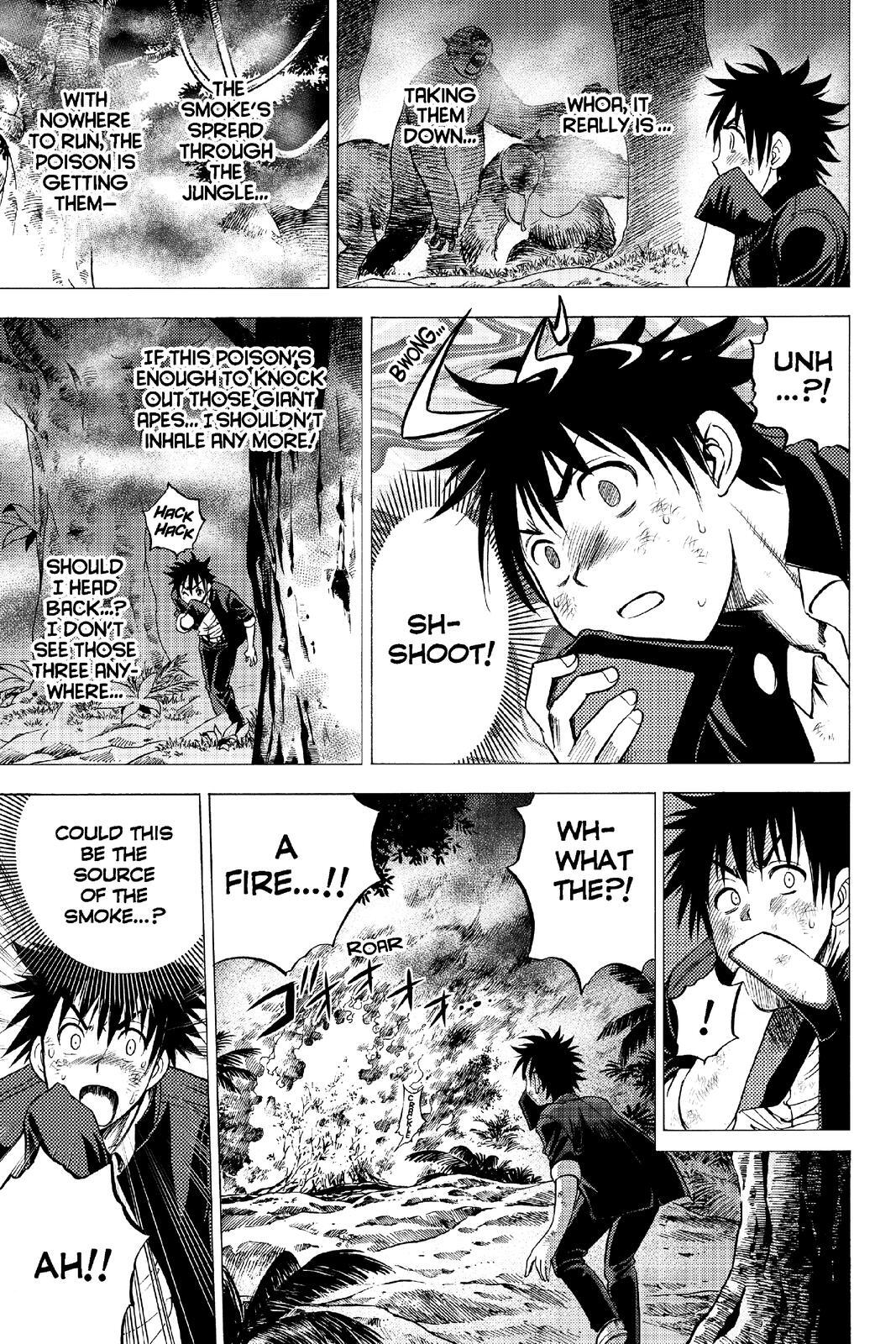 Read Cage of Eden Manga Online