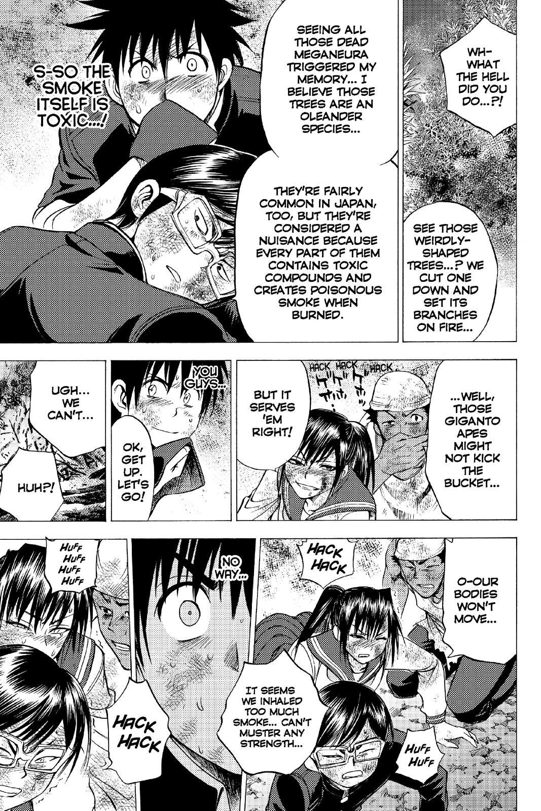 Read Cage of Eden Manga Online