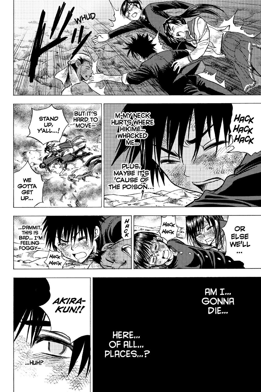 Read Cage of Eden Manga Online