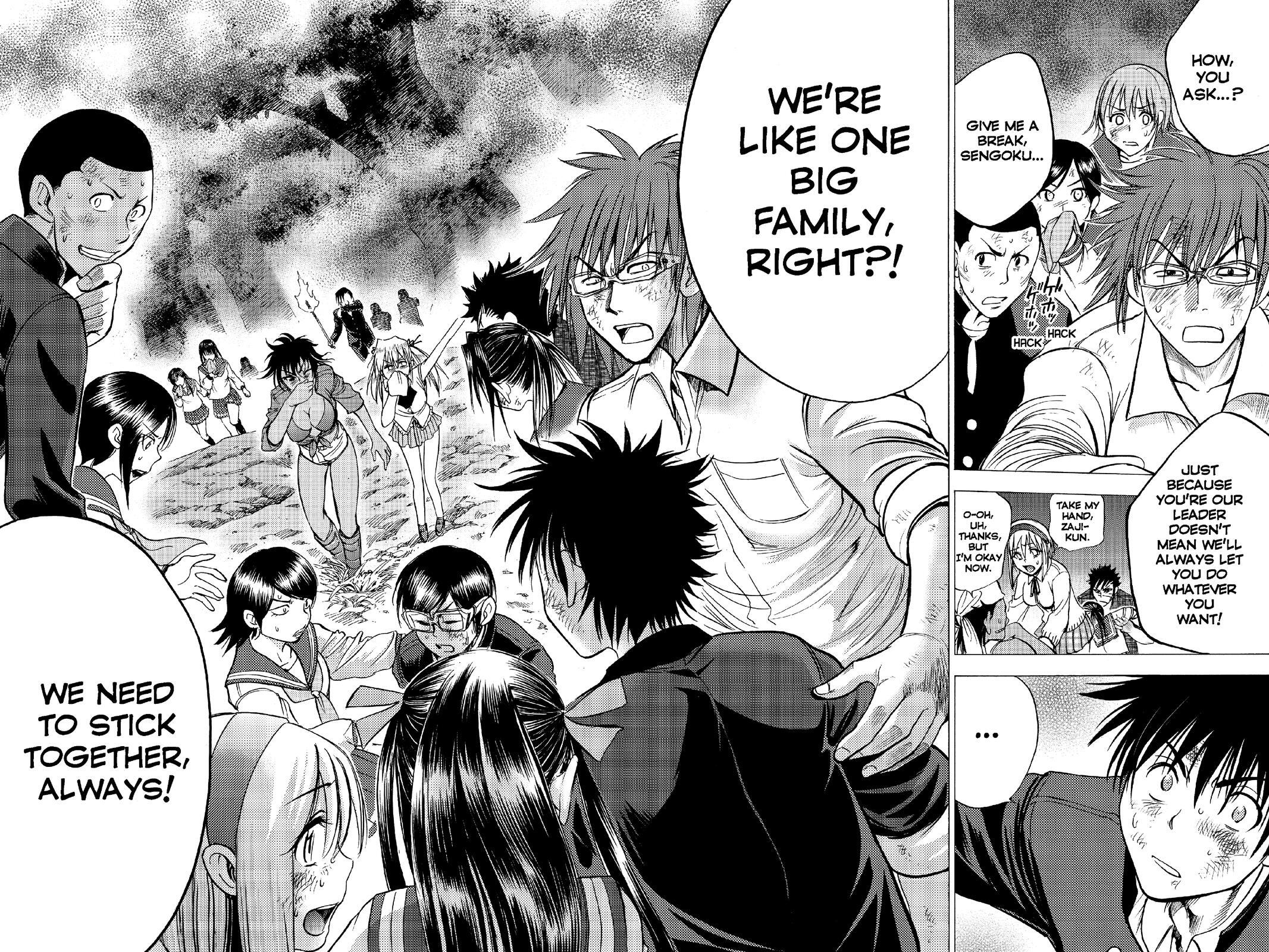 Read Cage of Eden Manga Online