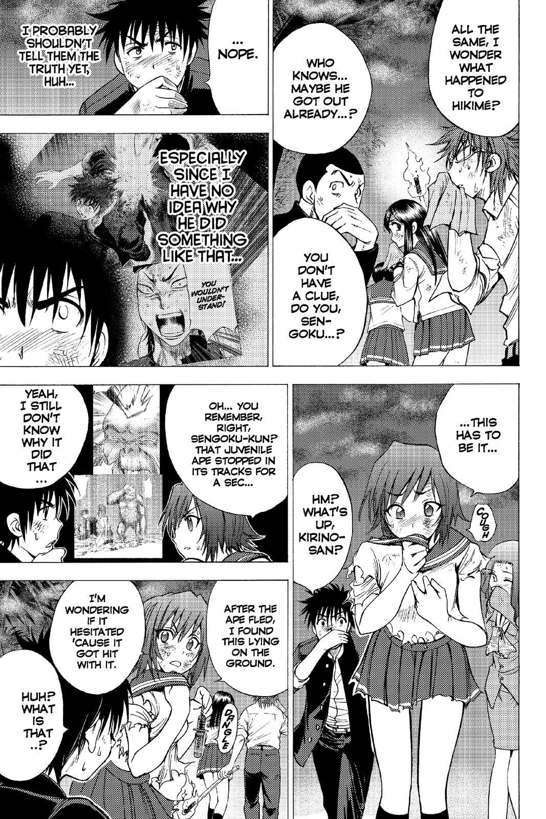 Read Cage of Eden Manga Online