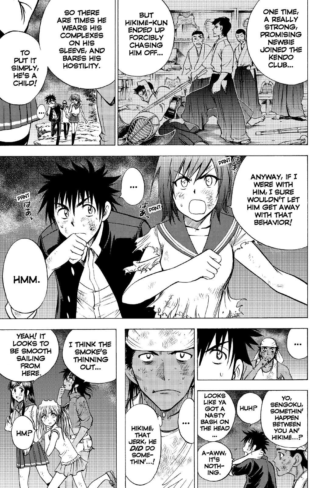 Read Cage of Eden Manga Online