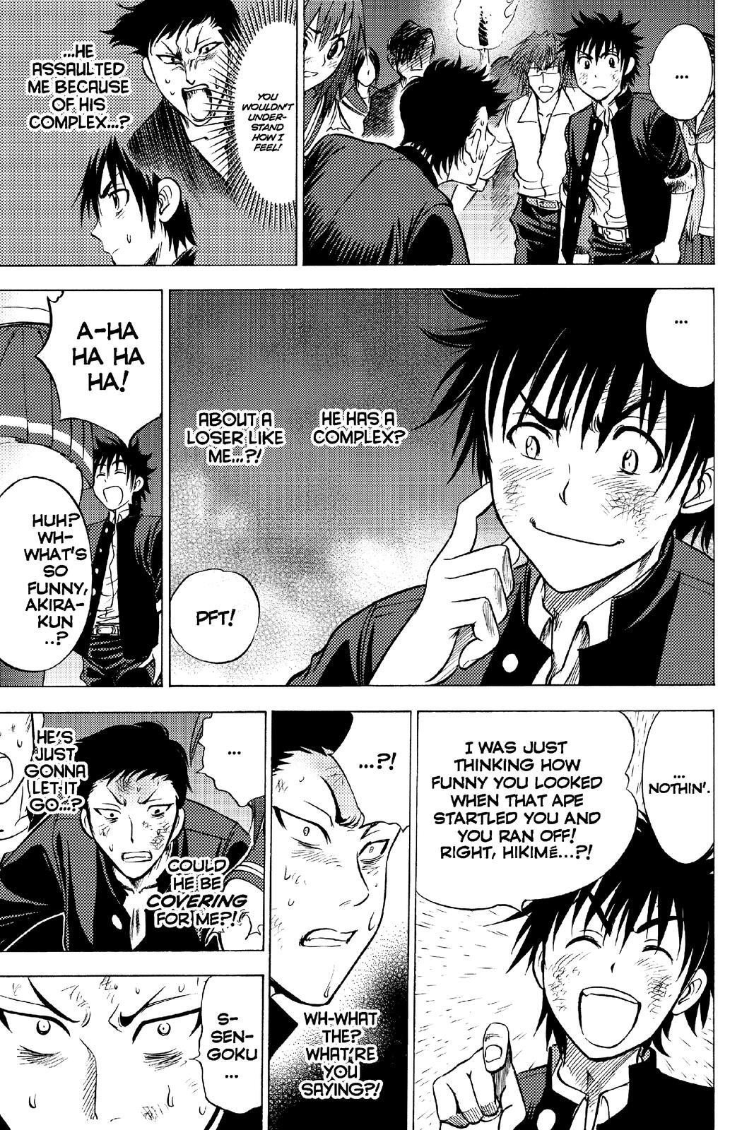 Read Cage of Eden Manga Online