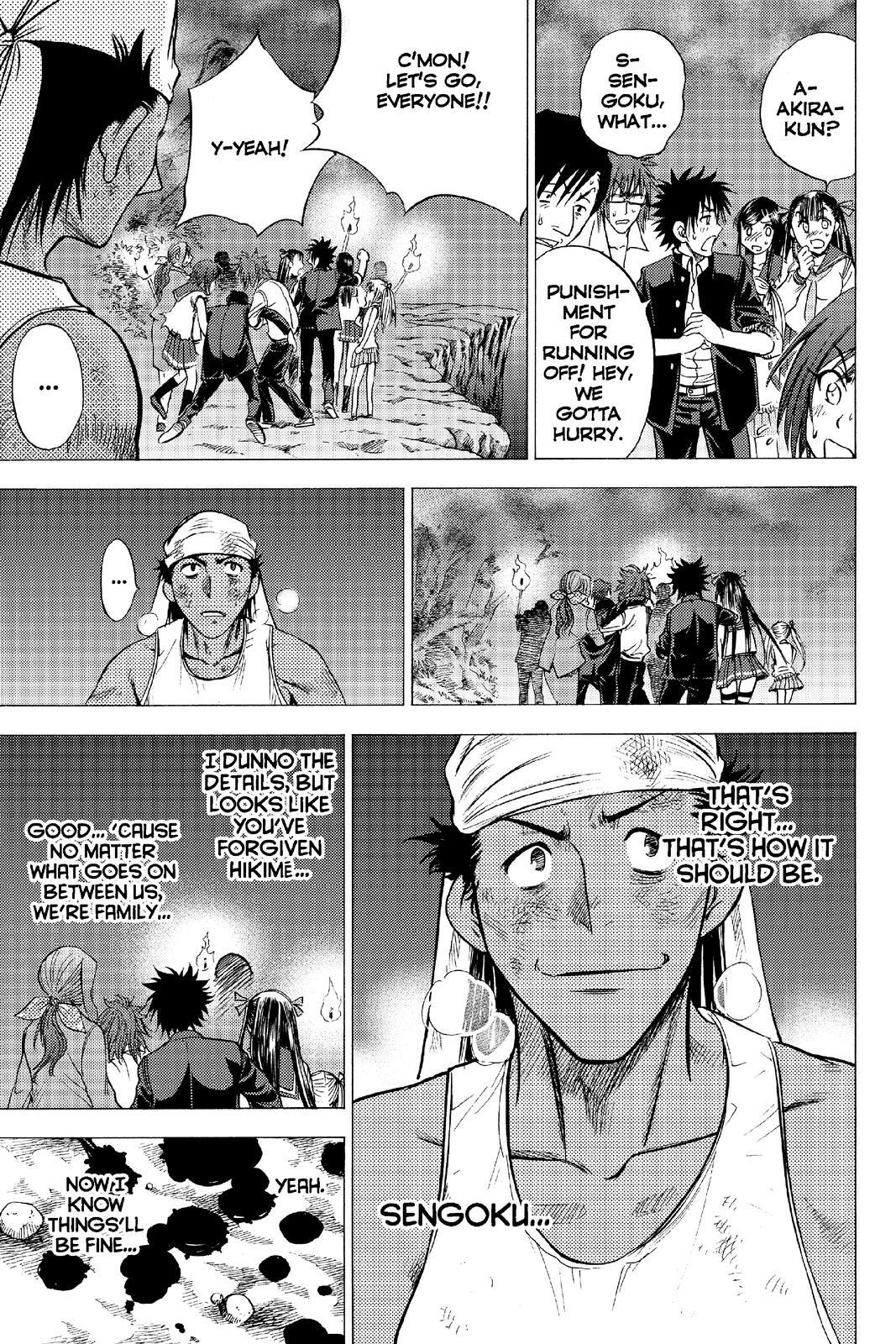 Read Cage of Eden Manga Online
