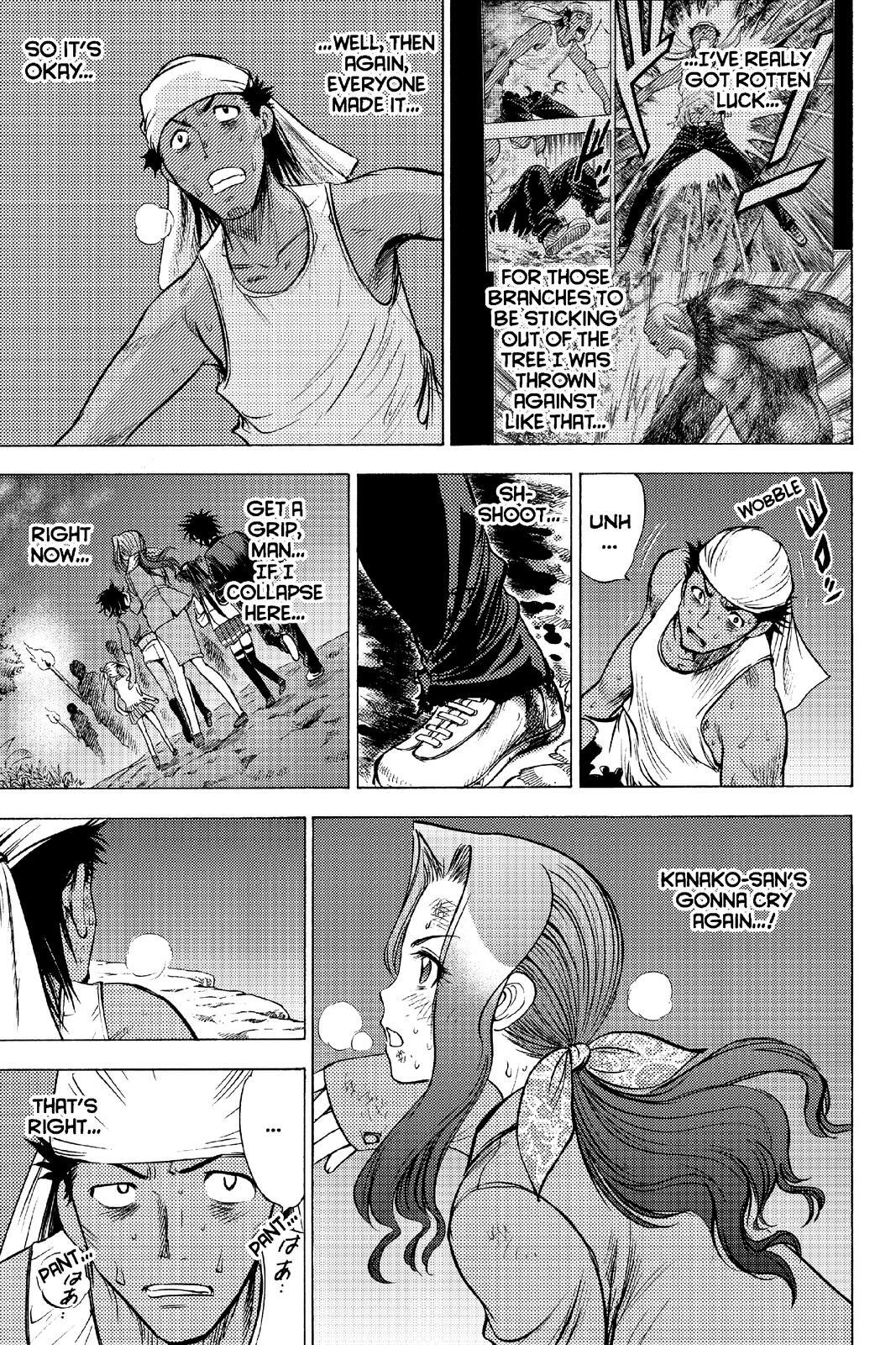 Read Cage of Eden Manga Online