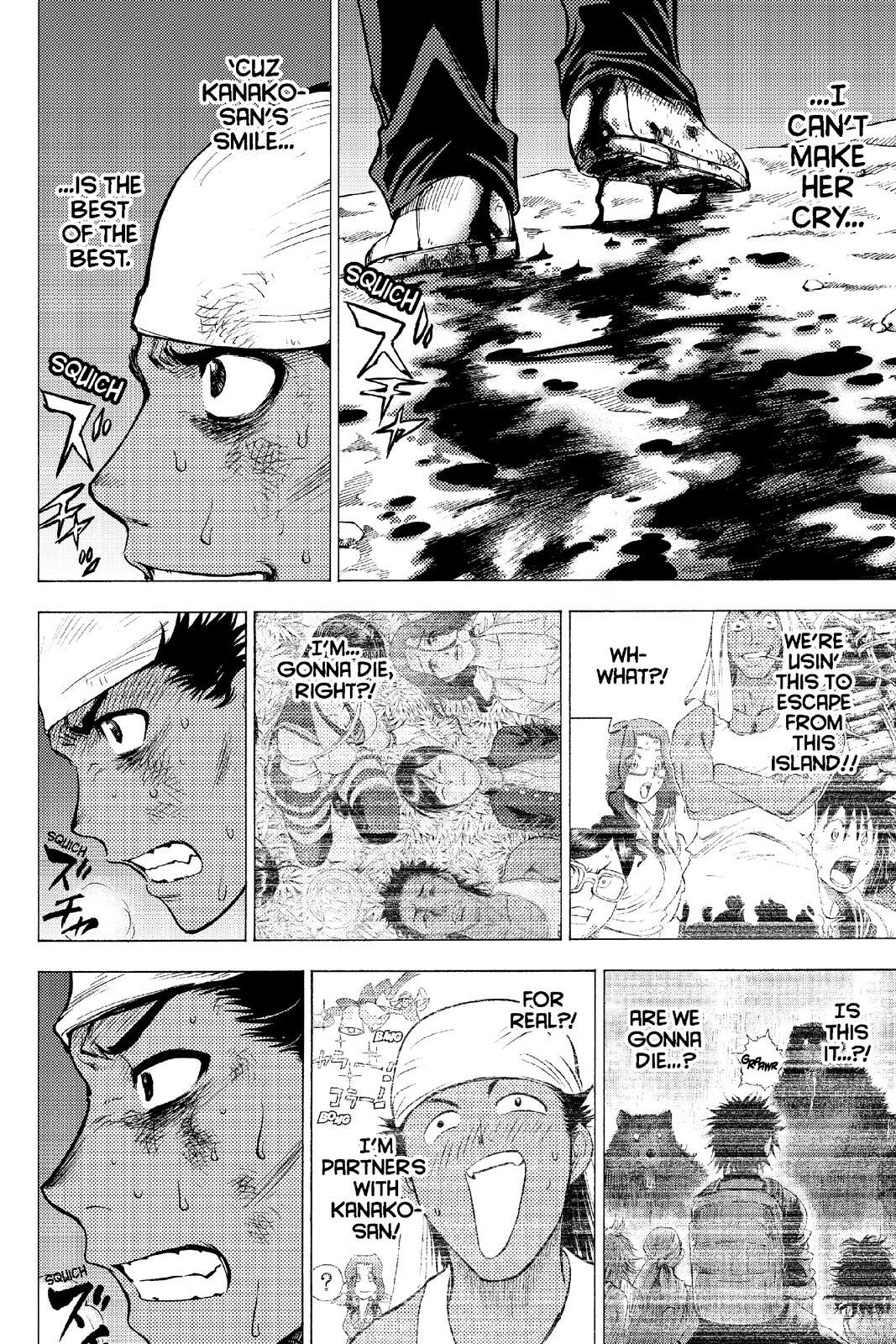 Read Cage of Eden Manga Online
