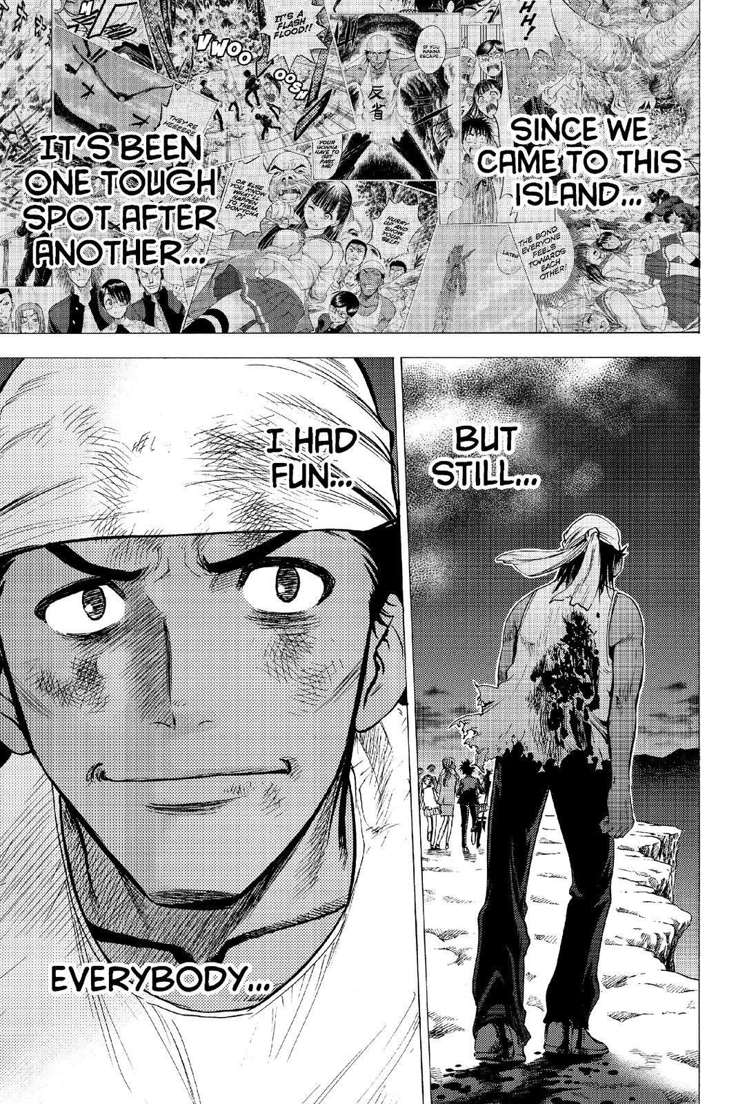 Read Cage of Eden Manga Online